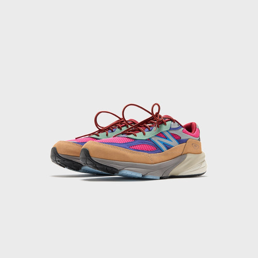 New Balance x Action Bronson 990v6 - Hi-Pink / Royal Blue