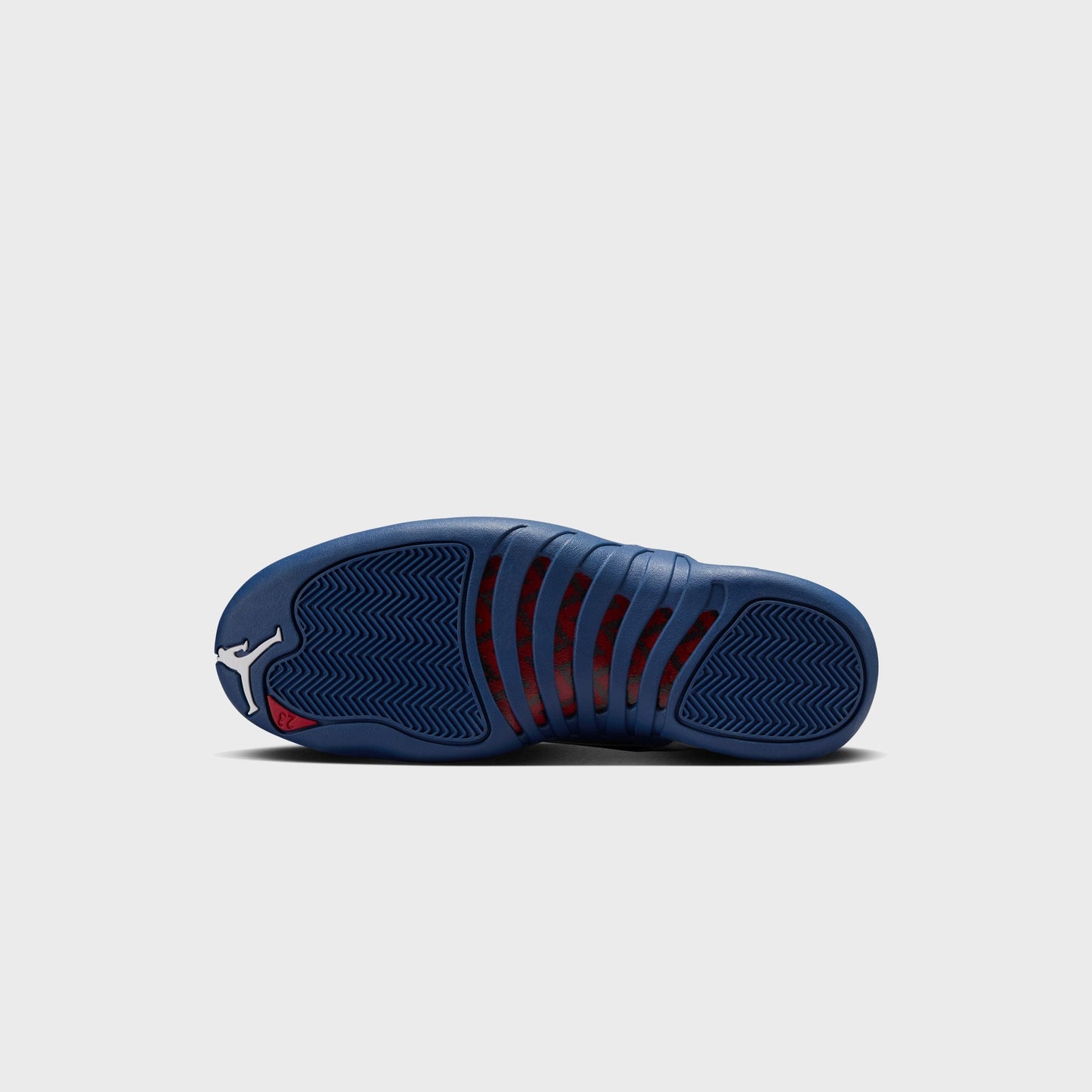 Jordan Air Jordan 12 Retro - White / French Blue / Metallic Silver