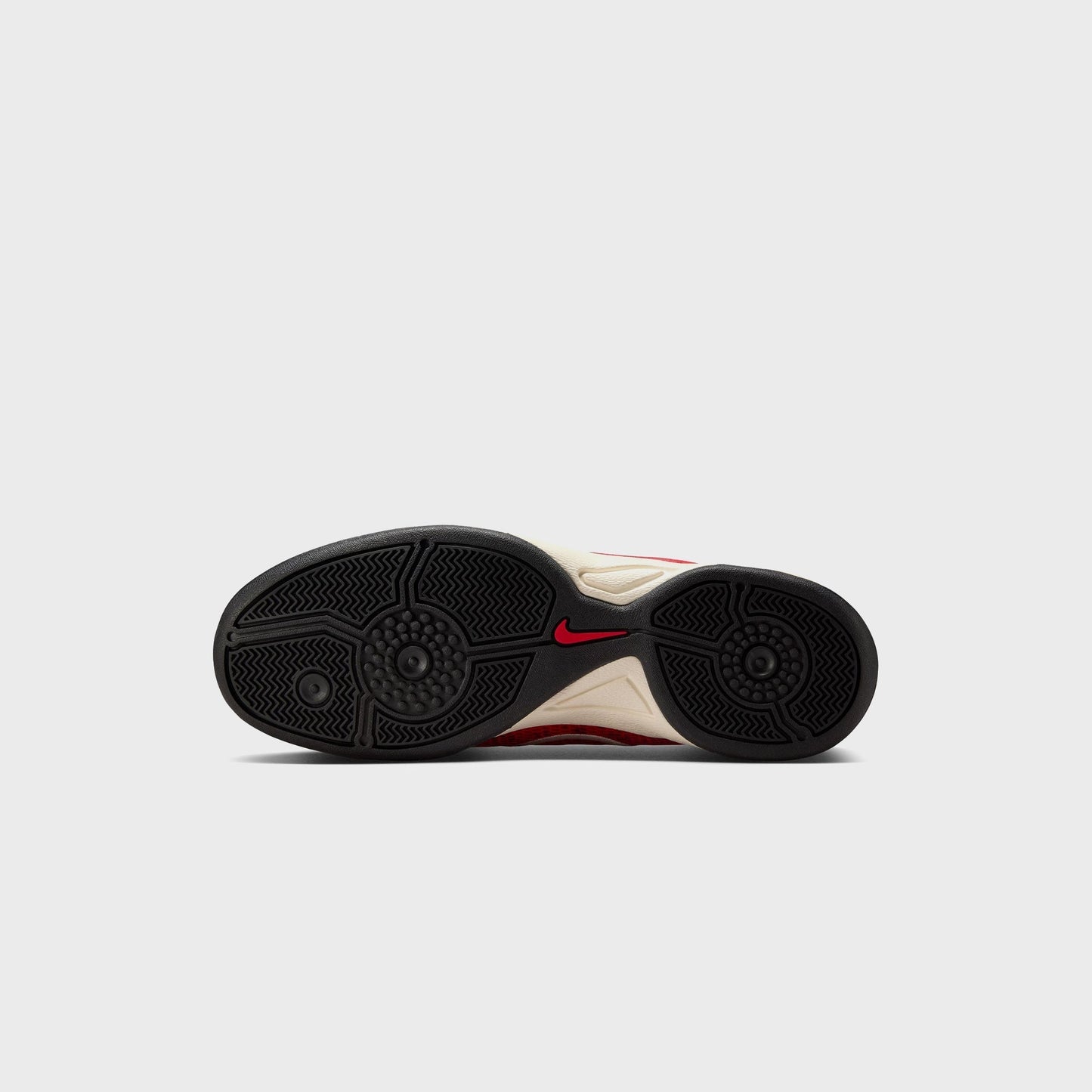 Nike WMNS T90 SE - Fire Red / Pale Ivory / Black