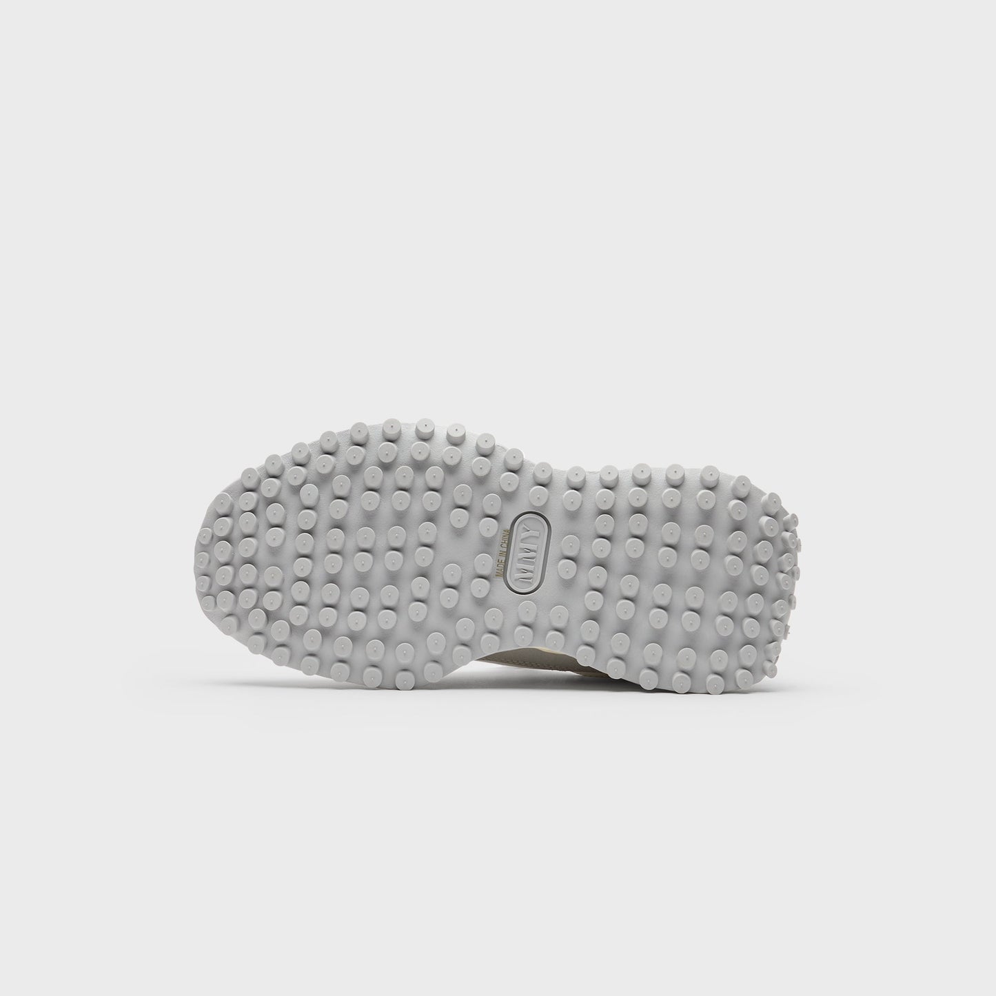 Mihara Yasuhiro Larry Original Sole Leather Low Top Sneaker - White