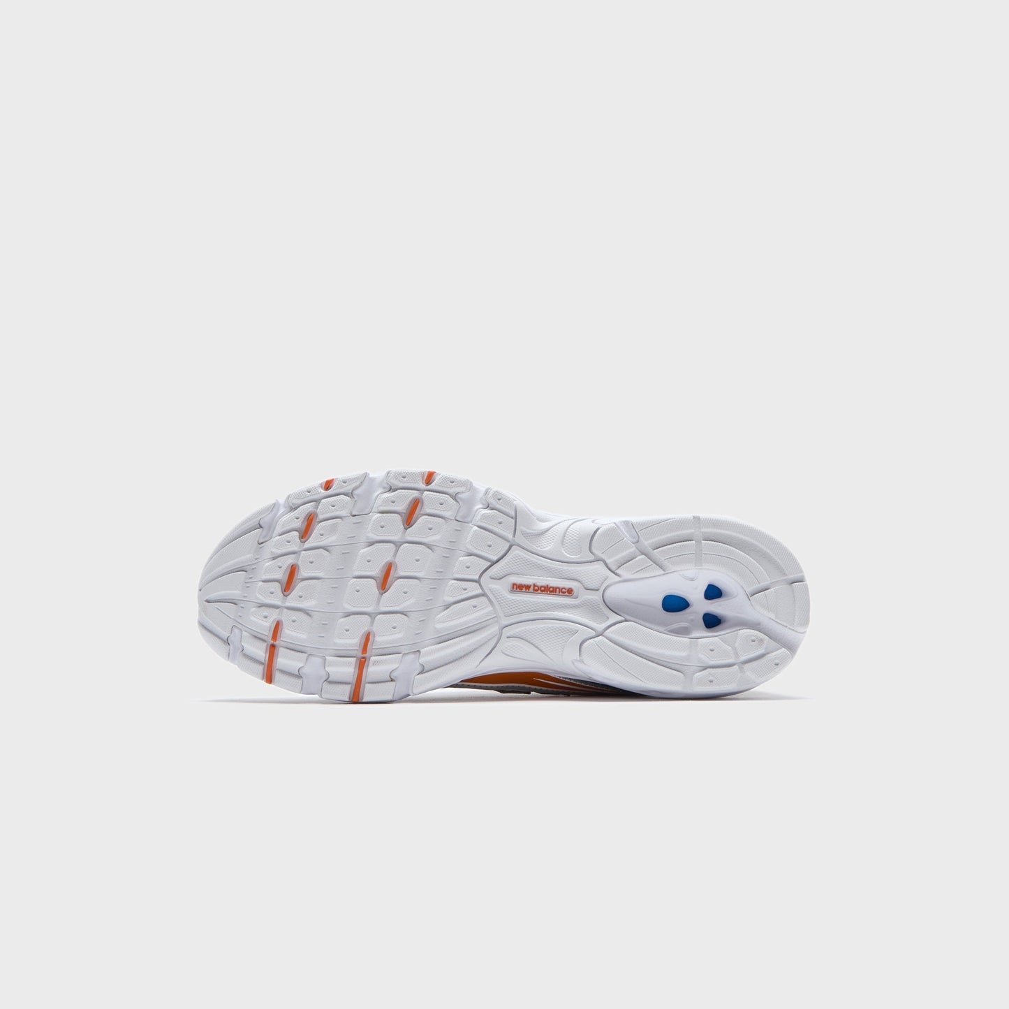 New Balance 740 - White / Classic Orange