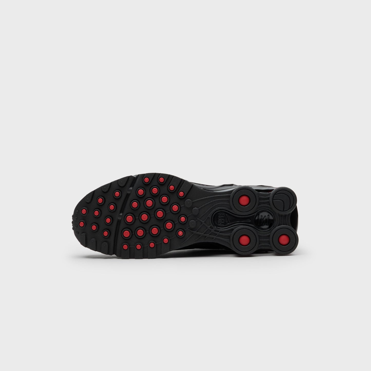 Nike Shox Ride 2 - Black / Metallic / Medium Ash / University Red