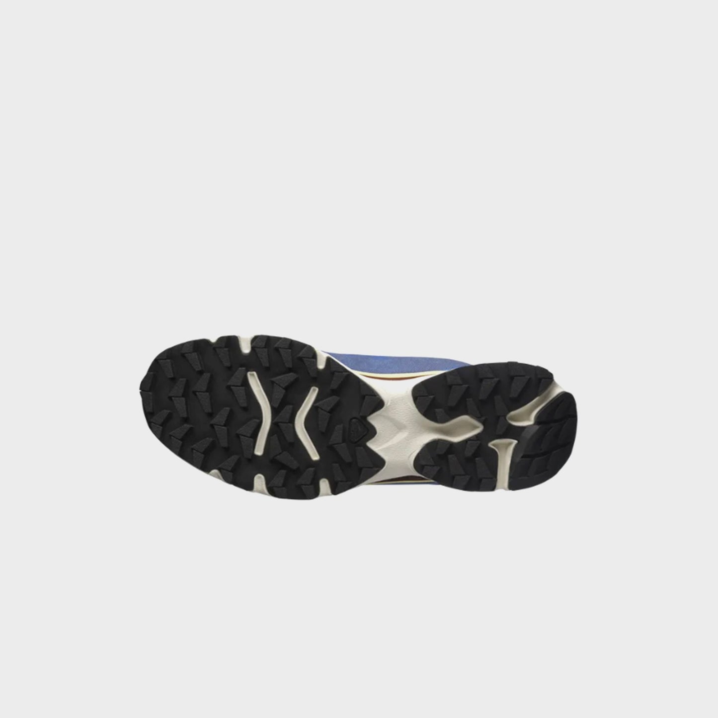 MM6 Maison Margiela x Salomon XT-4 Mule - Ultramarine / Rum Raisin / Yellow