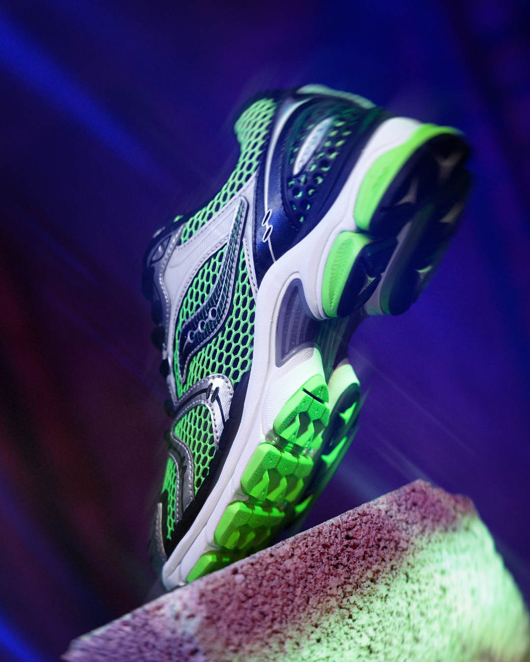 Saucony Progrid Triumph 4 - Green/Black