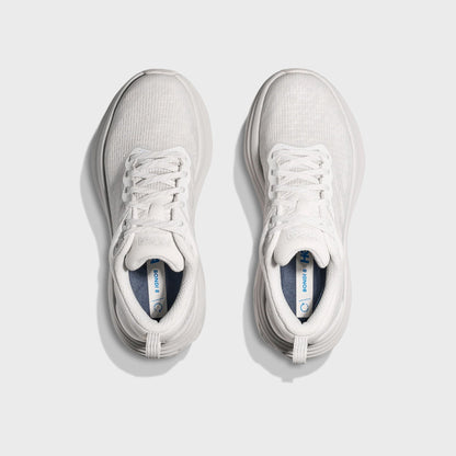 HOKA Bondi 8 Ts - Caged White / Cosmic Grey