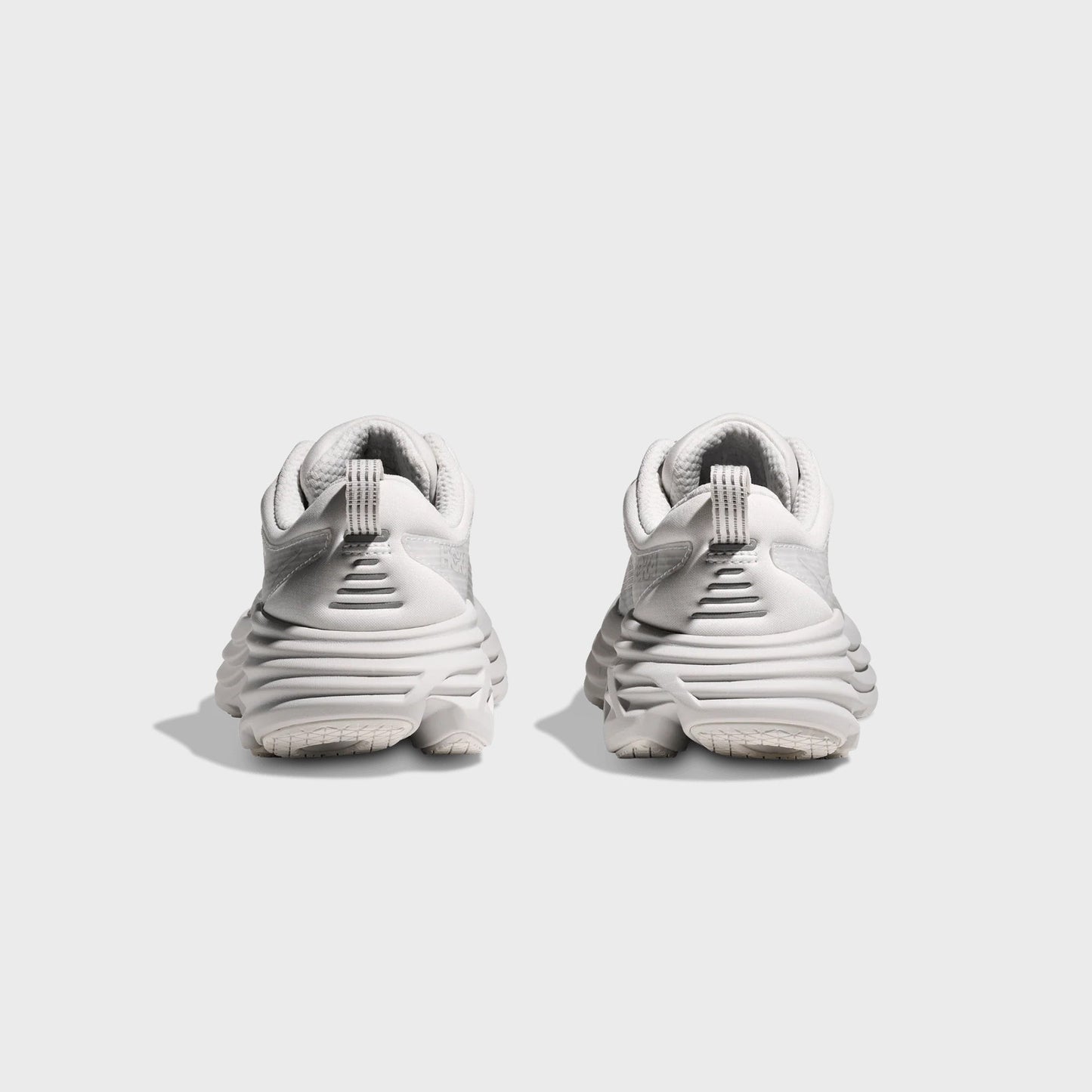 HOKA Bondi 8 Ts - Caged White / Cosmic Grey