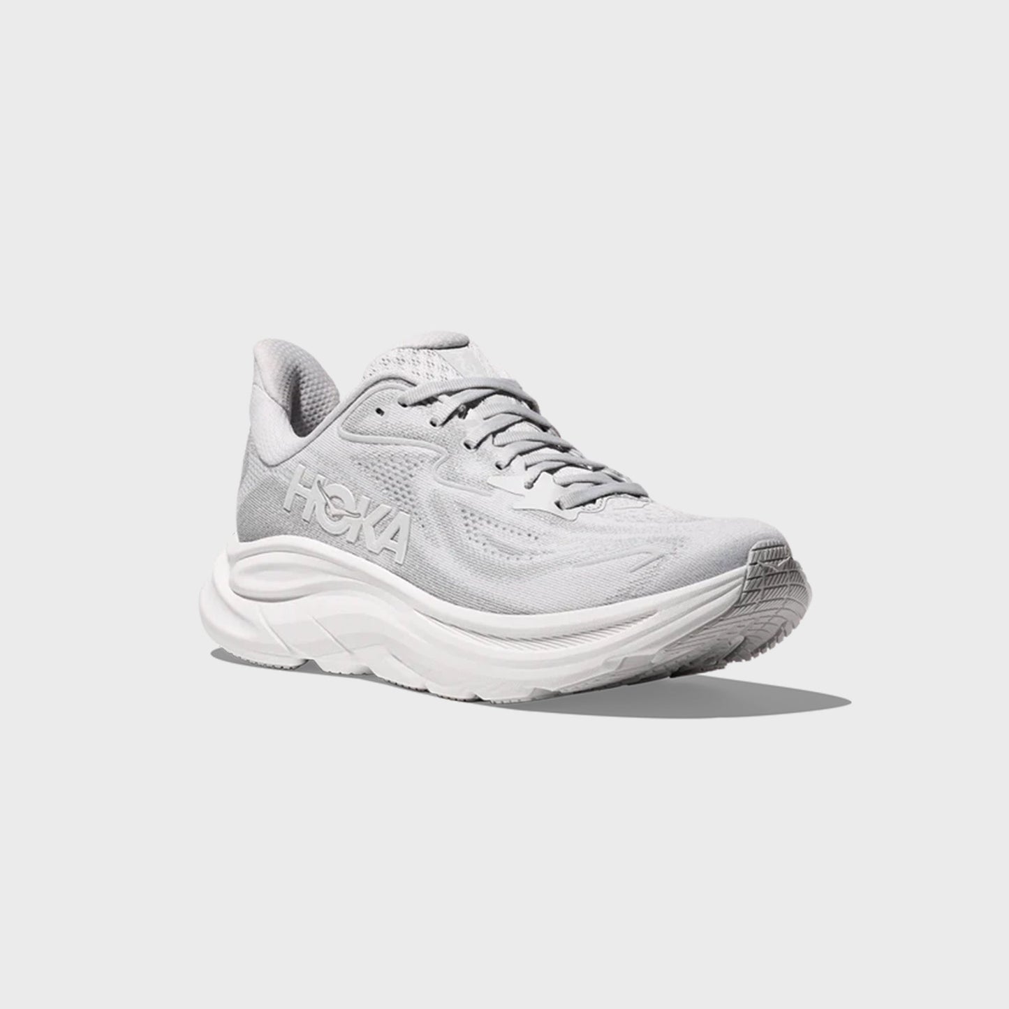 HOKA WMNS Clifton 10 - Cosmic Grey / Stardust