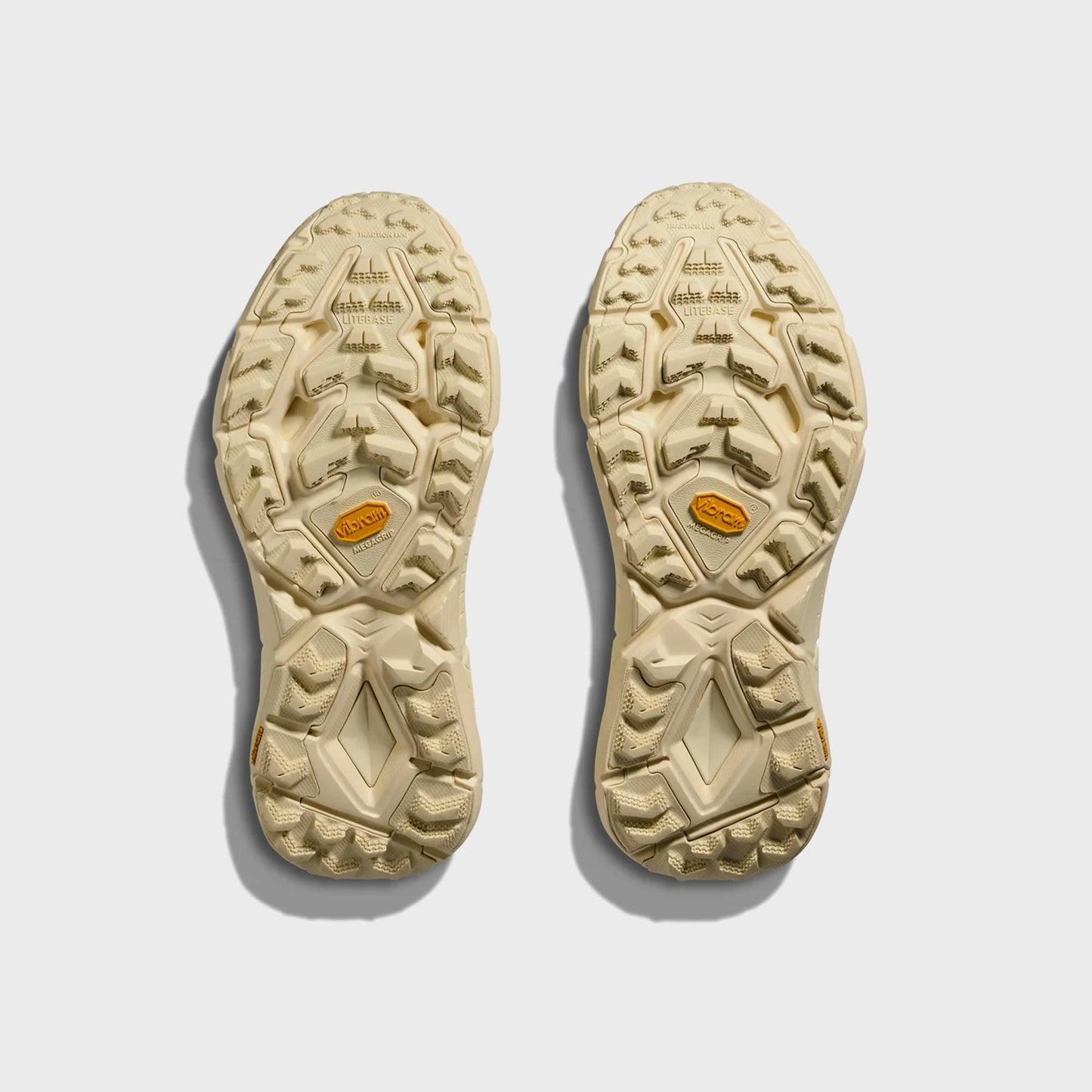 HOKA Mafate Speed 4 Lite - Truffle Salt / Vintage Yellow