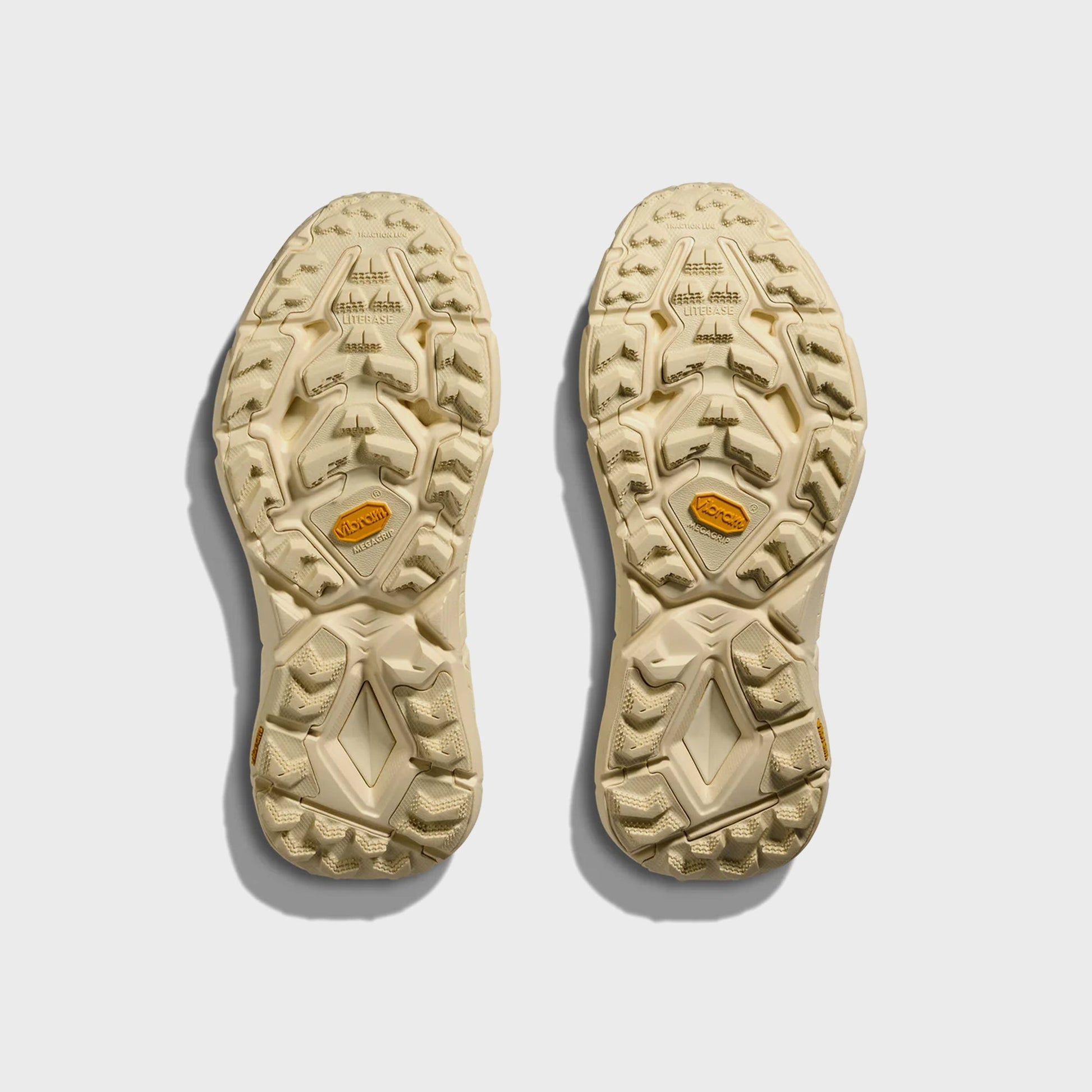 HOKA Mafate Speed 4 Lite - Truffle Salt / Vintage Yellow