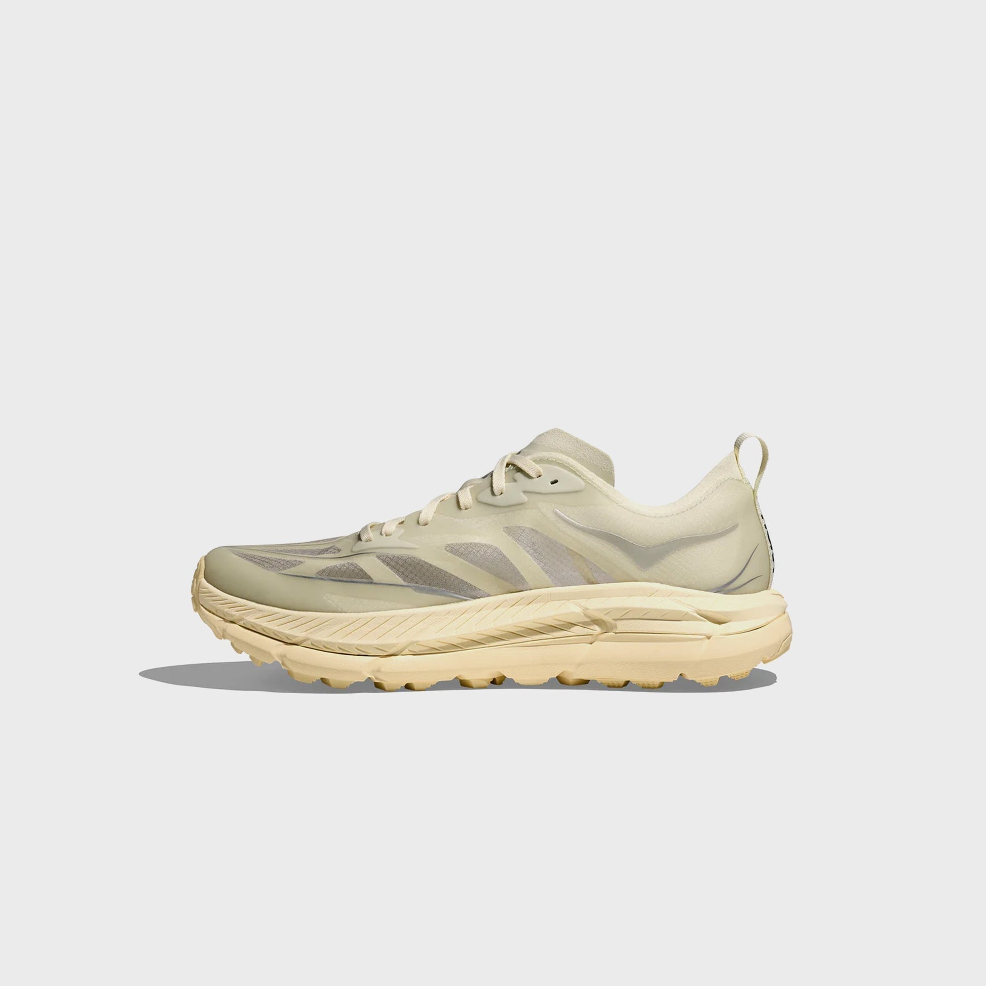 HOKA Mafate Speed 4 Lite - Truffle Salt / Vintage Yellow