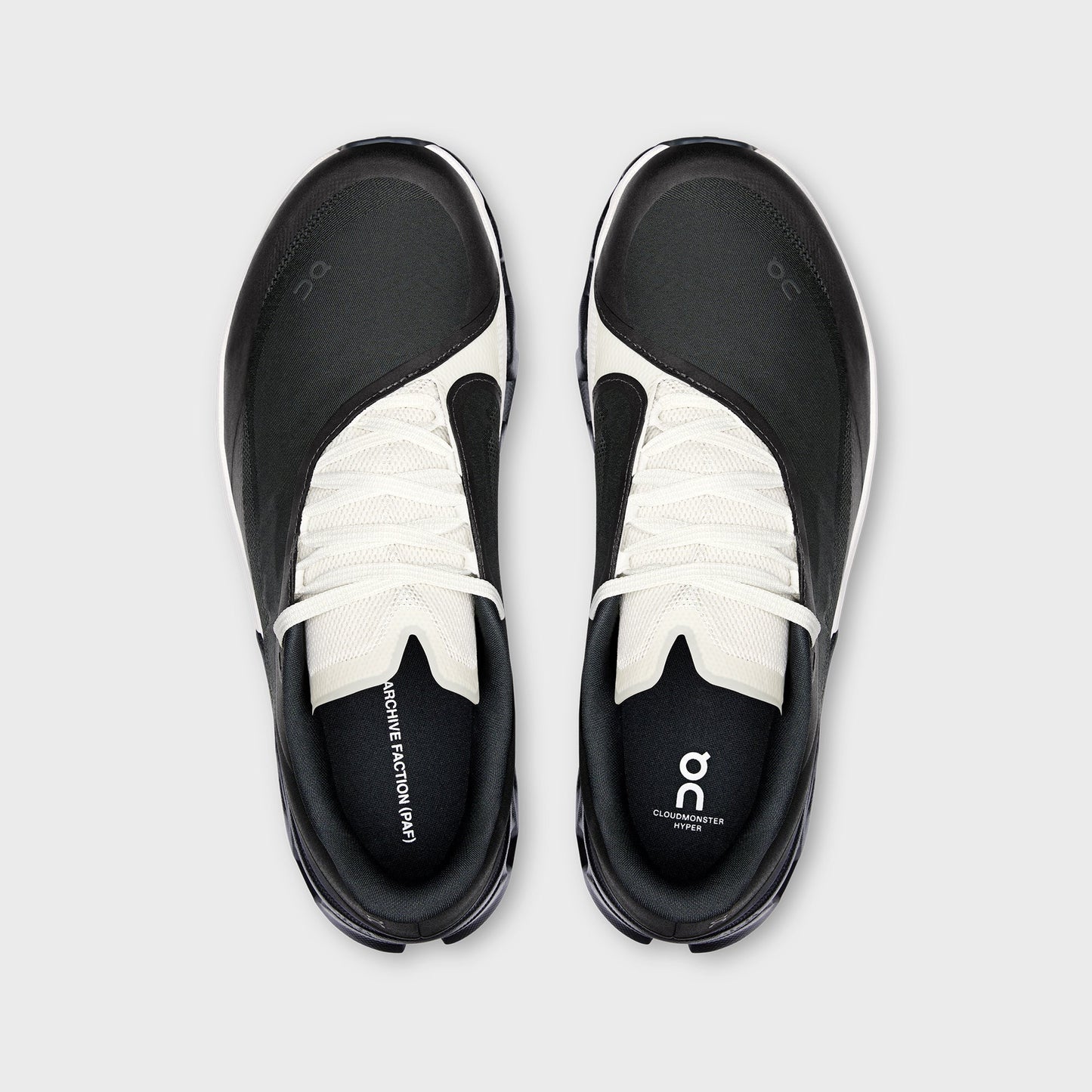 On Running x Post Archive Faction Cloudmonster Hyper PAF - Black