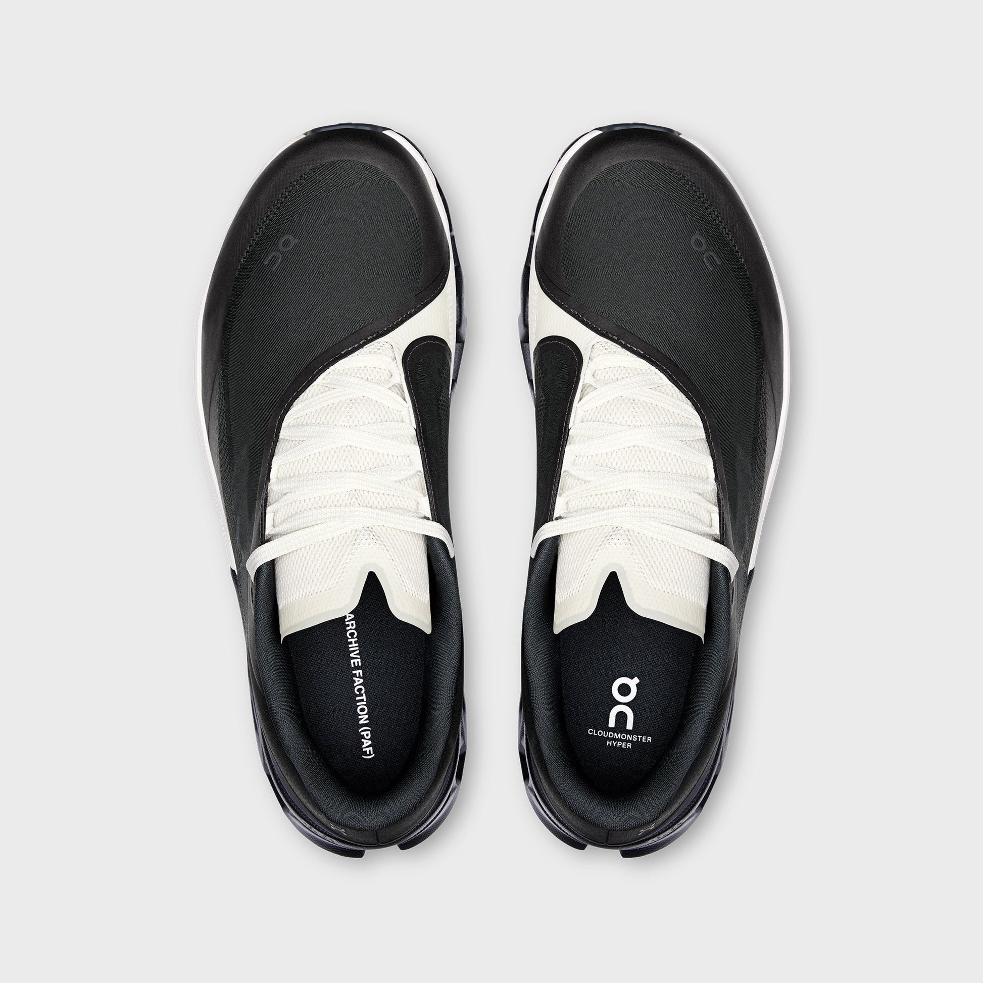On Running x Post Archive Faction Cloudmonster Hyper PAF - Black