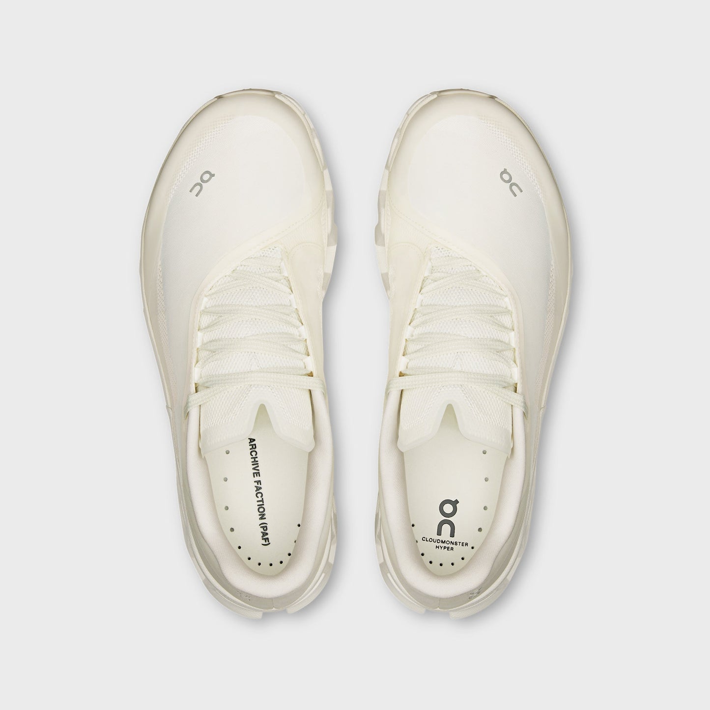 On Running x Post Archive Faction Cloudmonster Hyper PAF - White