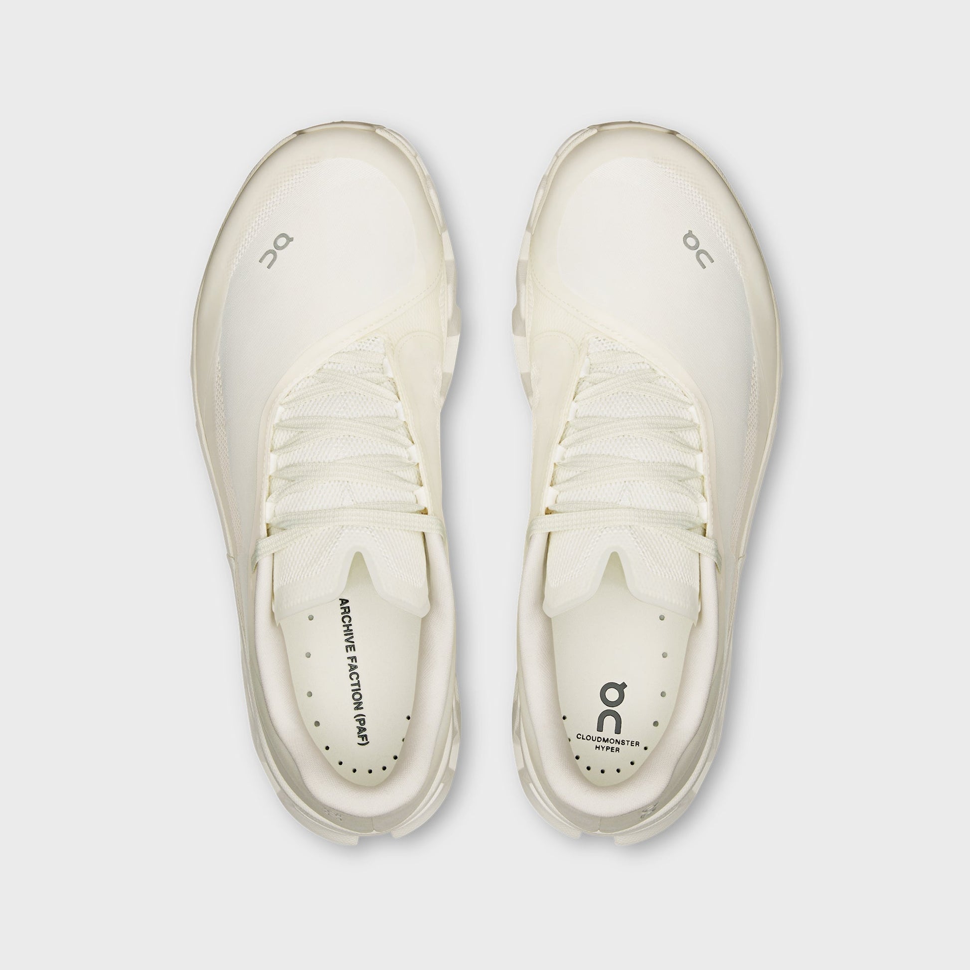 On Running x Post Archive Faction Cloudmonster Hyper PAF - White