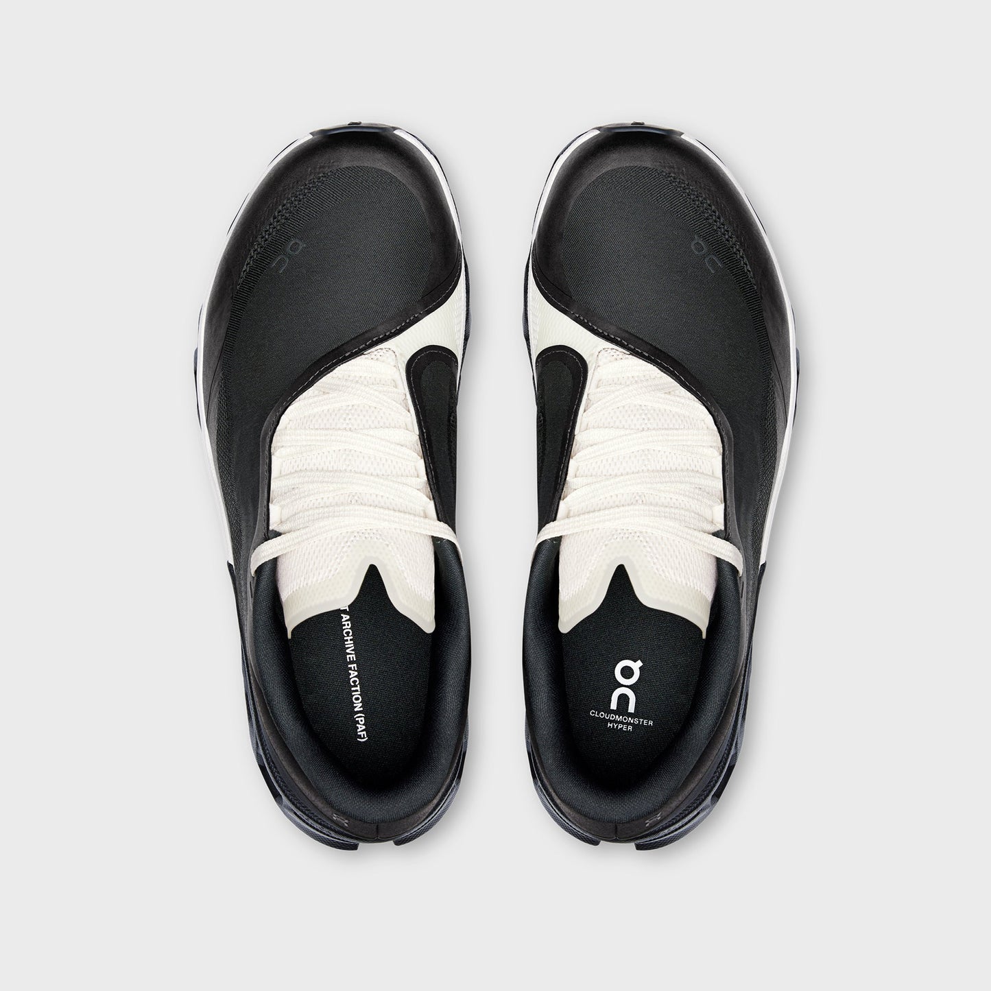 On Running x Post Archive Faction WMNS Cloudmonster Hyper PAF - Black