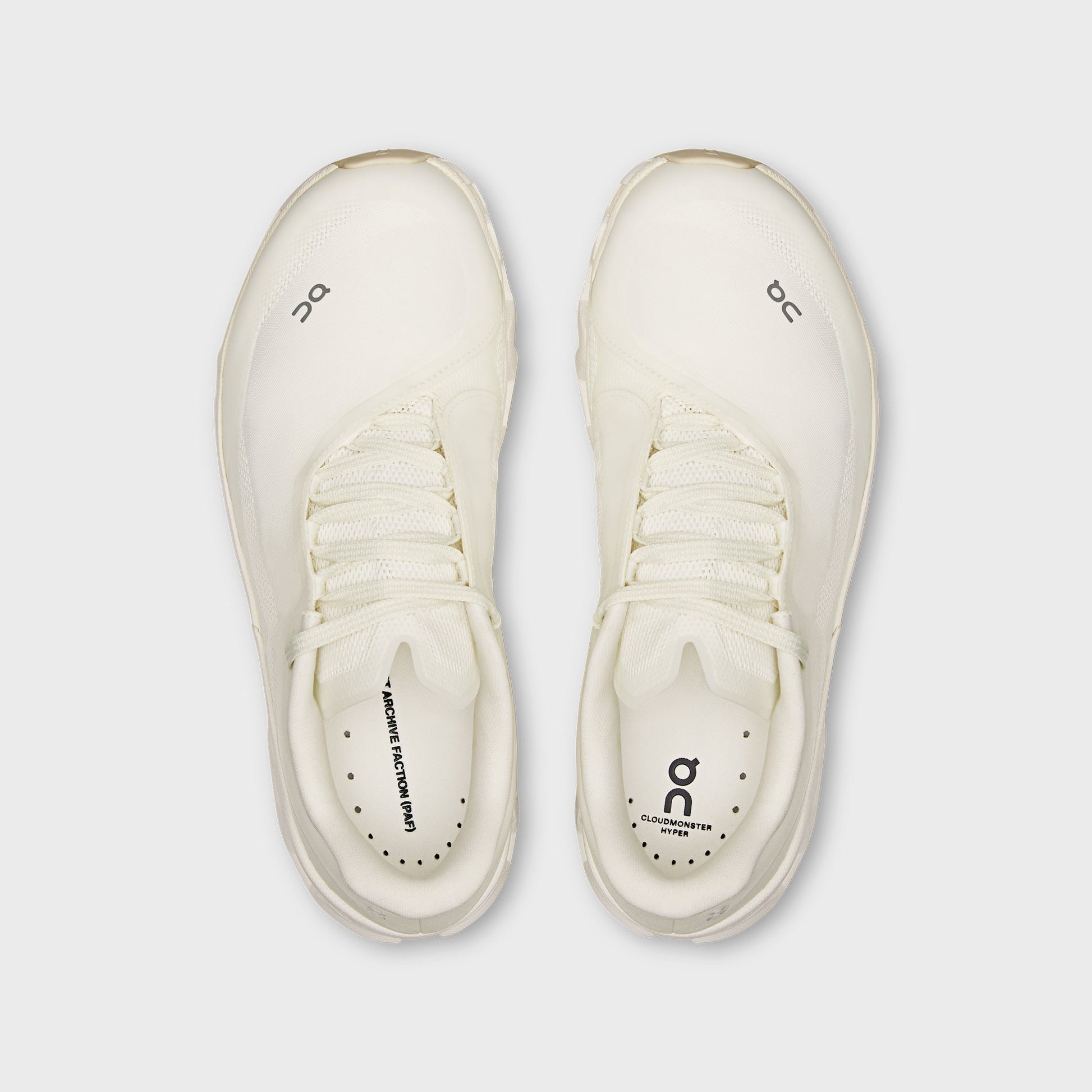 On Running x Post Archive Faction WMNS Cloudmonster Hyper PAF - White