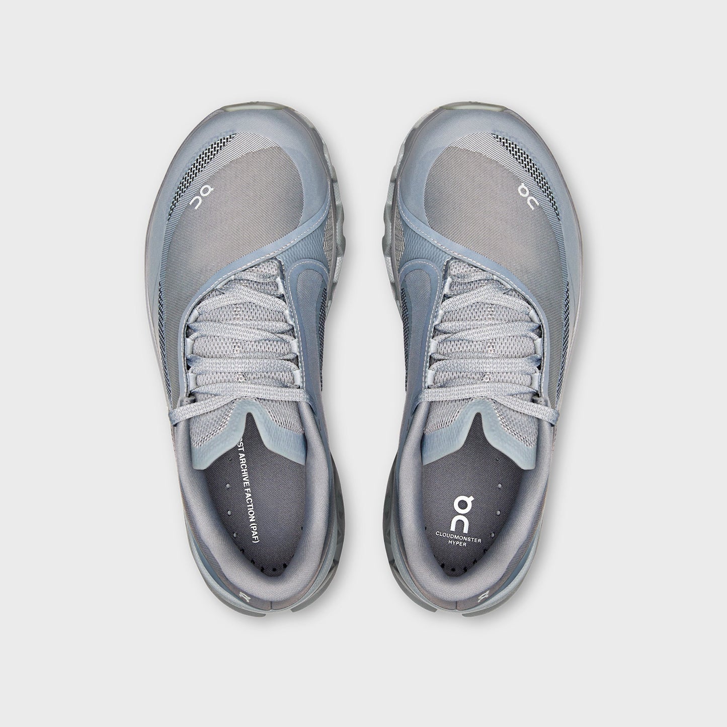 On Running x Post Archive Faction WMNS Cloudmonster Hyper PAF - Phantom / Apollo