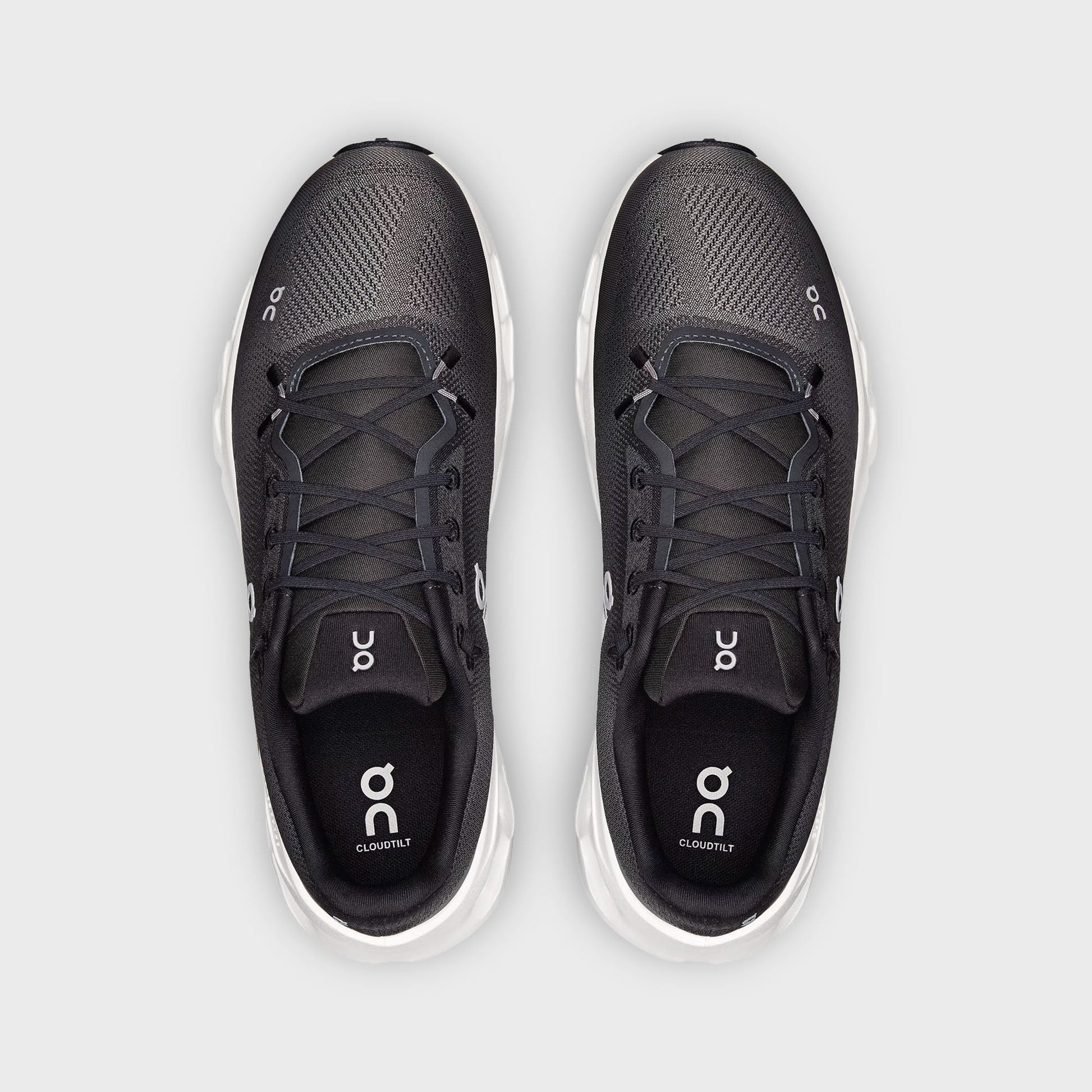 On Running Cloudtilt - Black / Asphalt