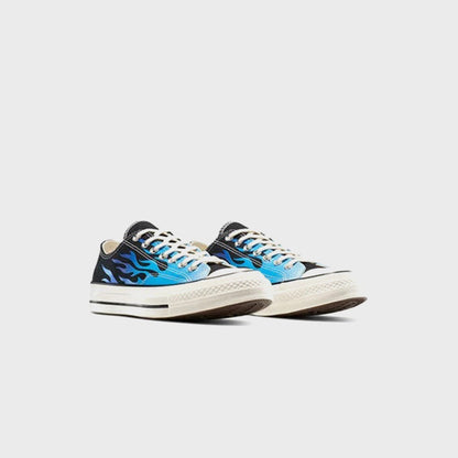 Converse Chuck 70 Low - Black / Blue / Cobalt