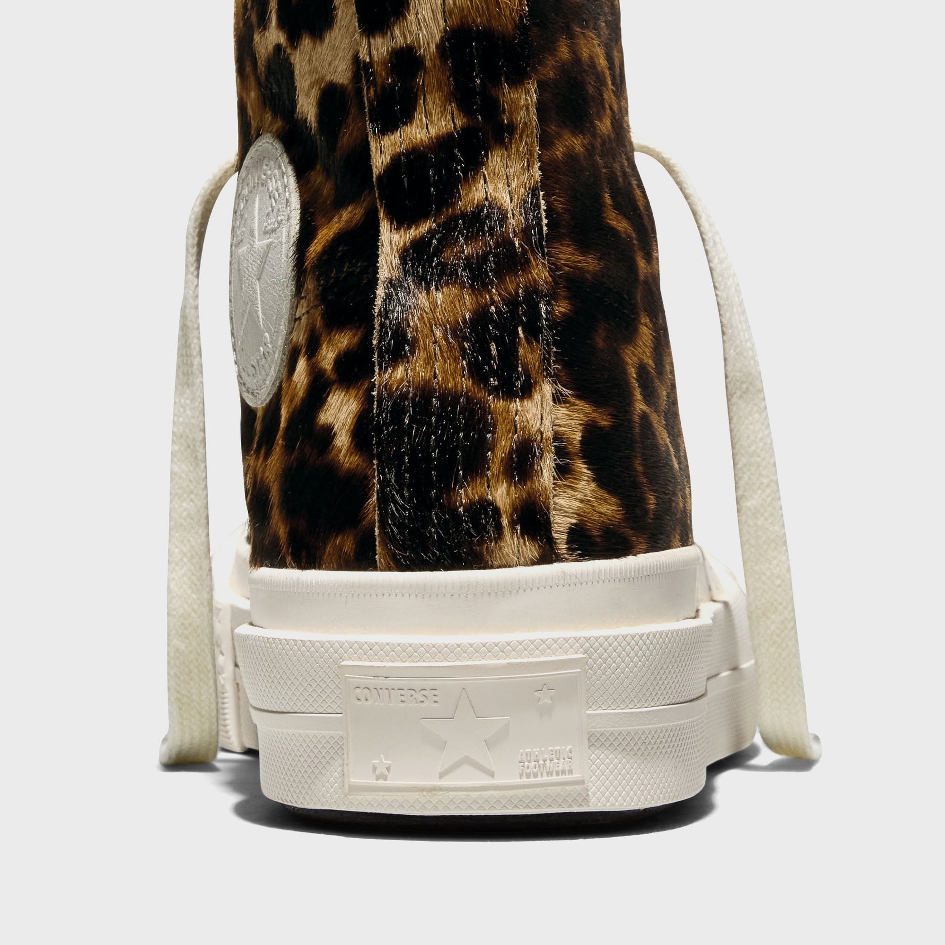Converse First String Chuck Taylor All Star- Leopard / Snow White