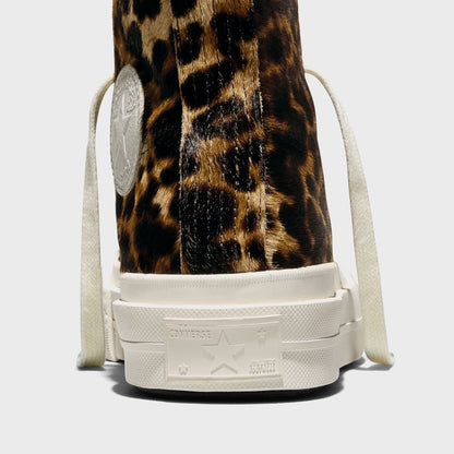 Converse First String Chuck Taylor All Star- Leopard / Snow White