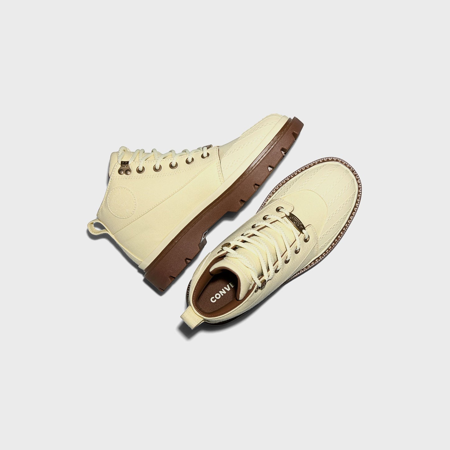 Converse x GOLD le FLEUR 1908 Bronco Boot Hi - Pear Sorbet