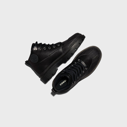 Converse x GOLD le FLEUR 1908 Bronco Boot Hi - Black / Apple Cinnamon