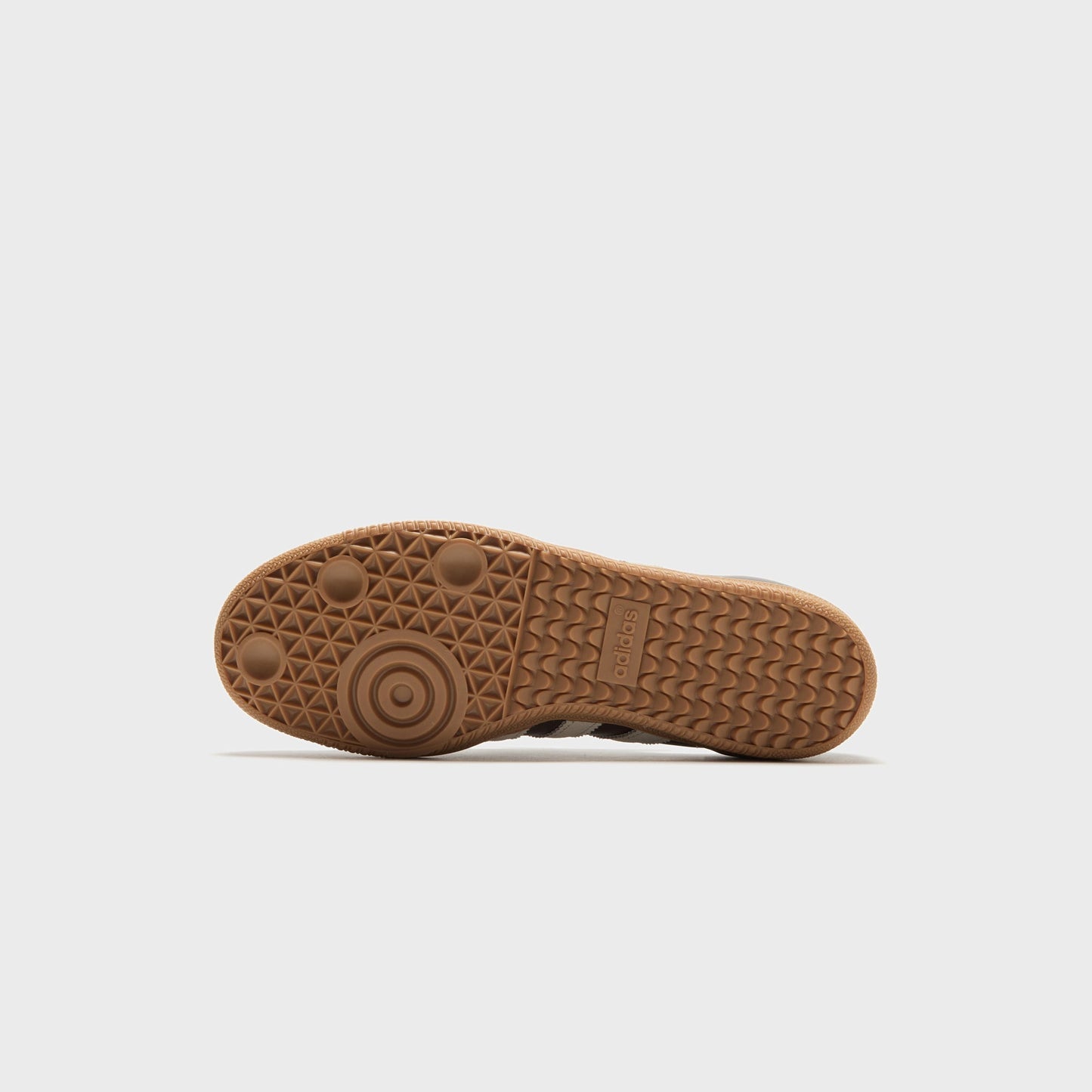 adidas Samba OG - Brown / Putty Grey / Gold Metallic