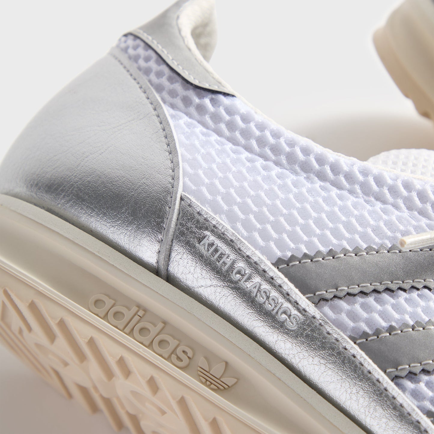 Kith for adidas SL 72 OG - Green / Metallic Silver