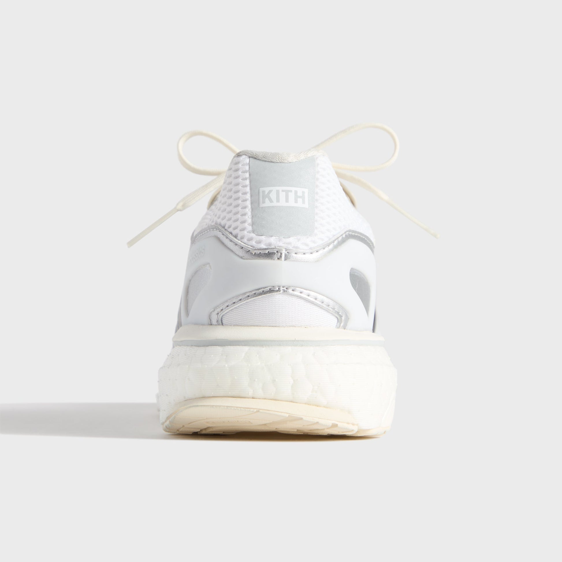Kith for adidas Energy Boost - White / Black / Silver Metallic