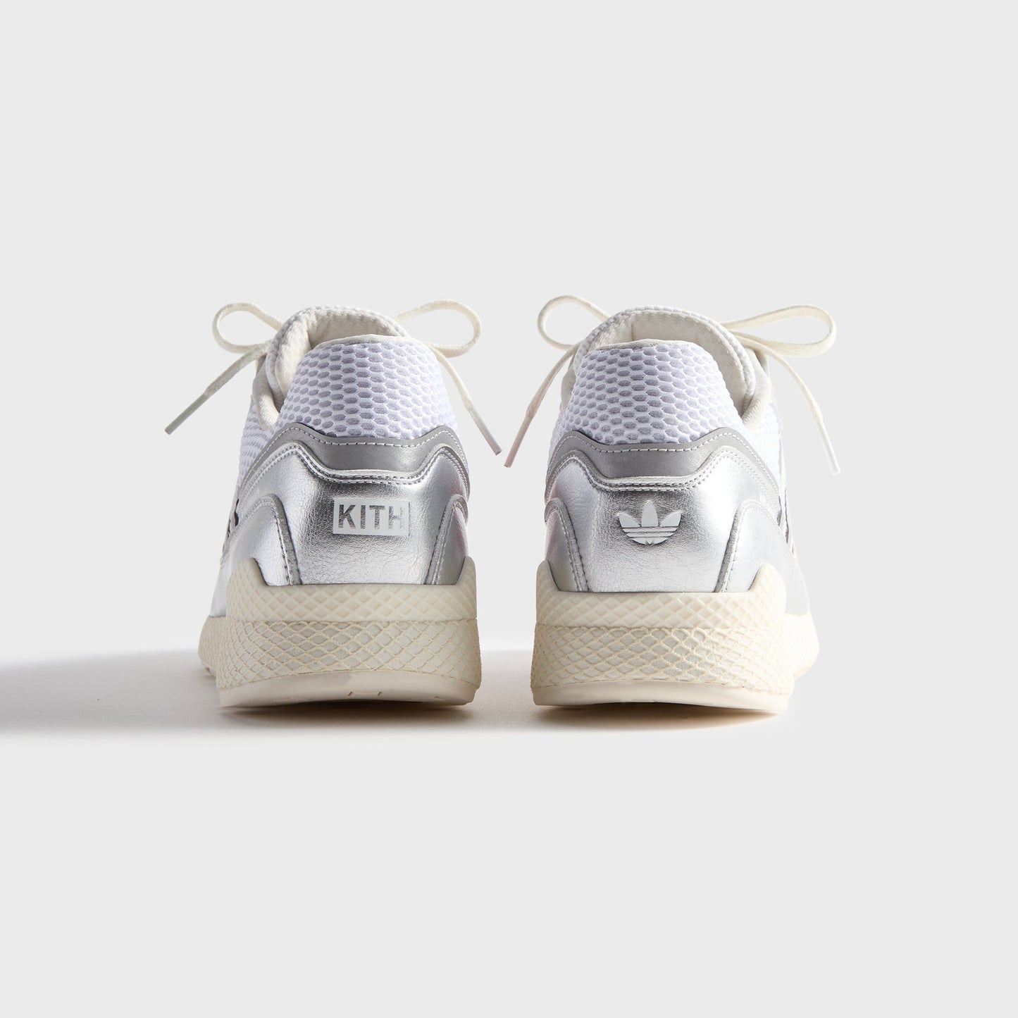 Kith for adidas Oregon Ultra Tech - White / Red / Silver Metallic