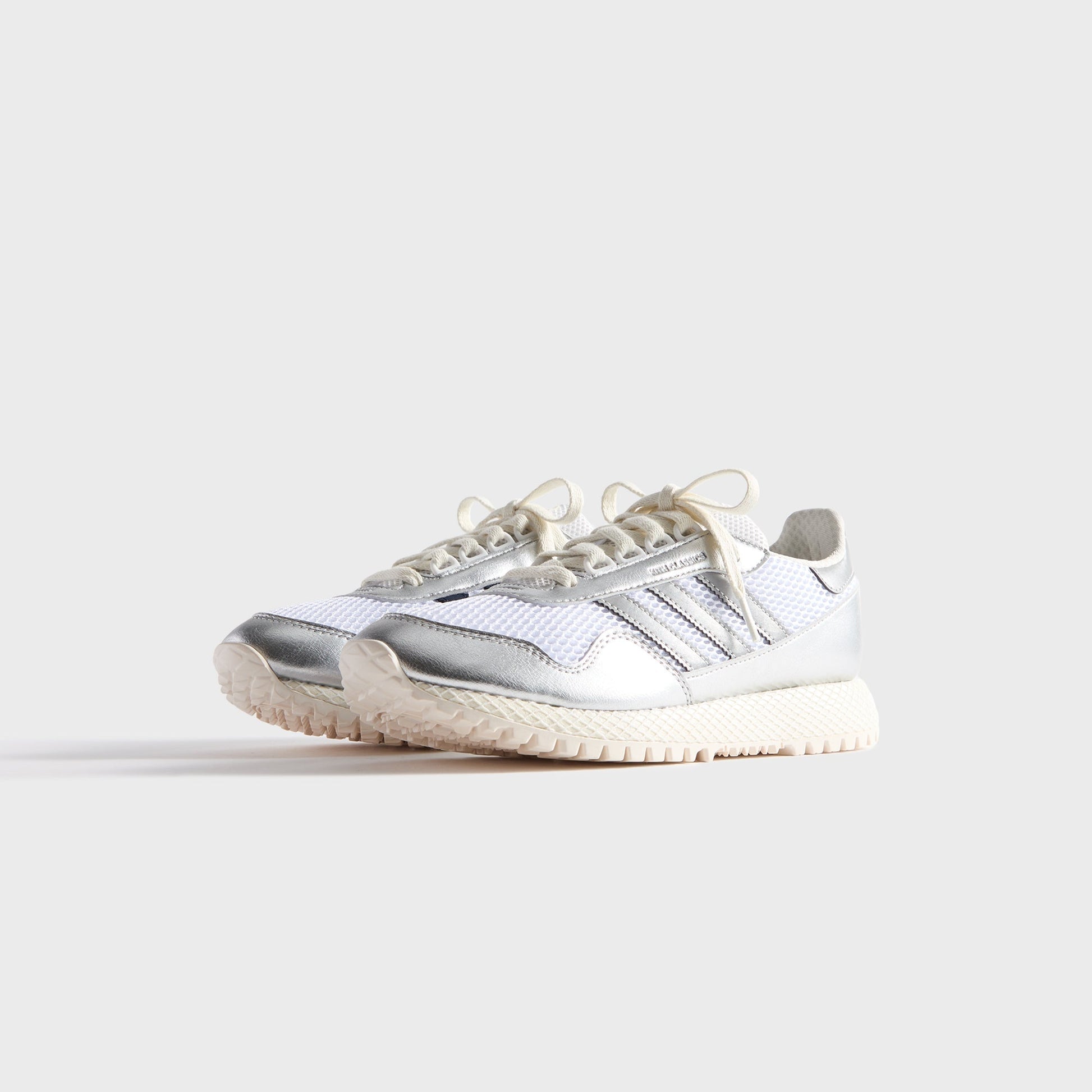Kith for adidas New York - White / Navy Blazer / Silver Metallic