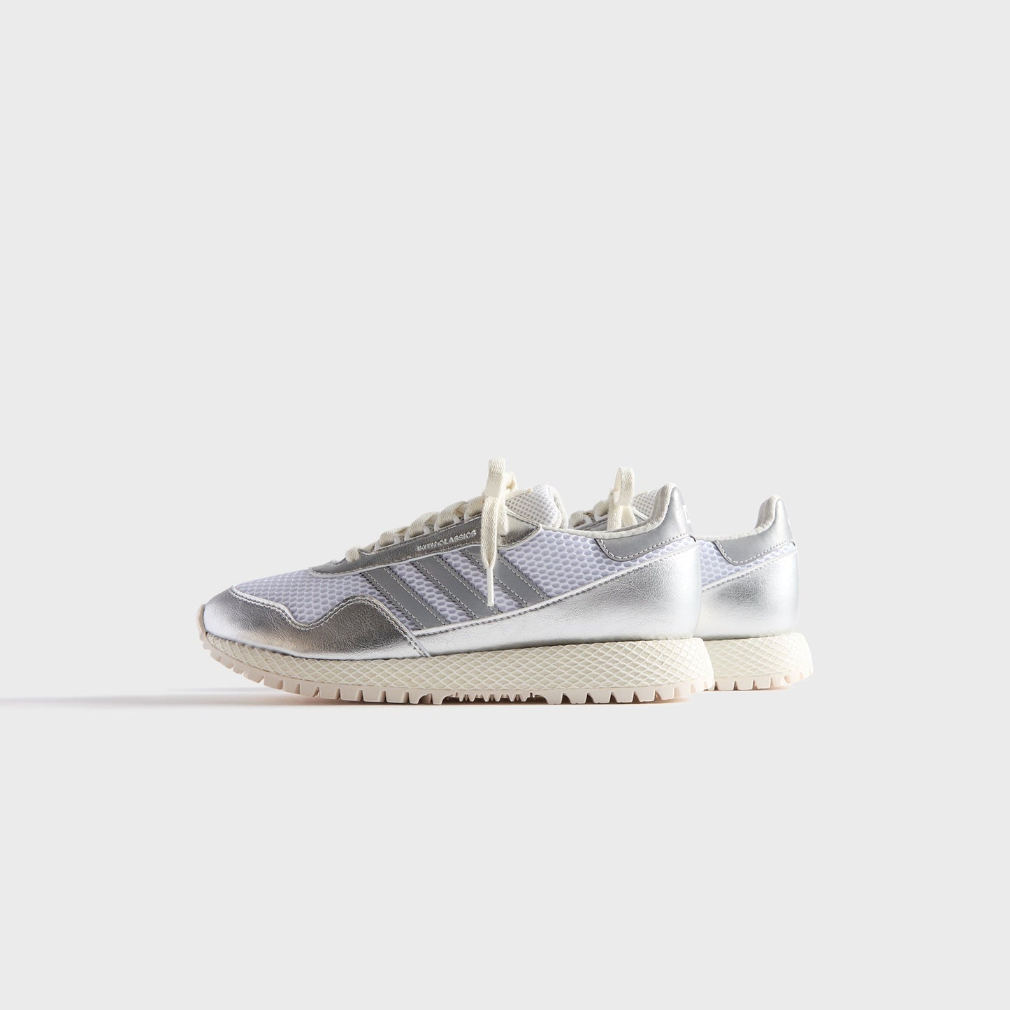 Kith for adidas New York - White / Navy Blazer / Silver Metallic
