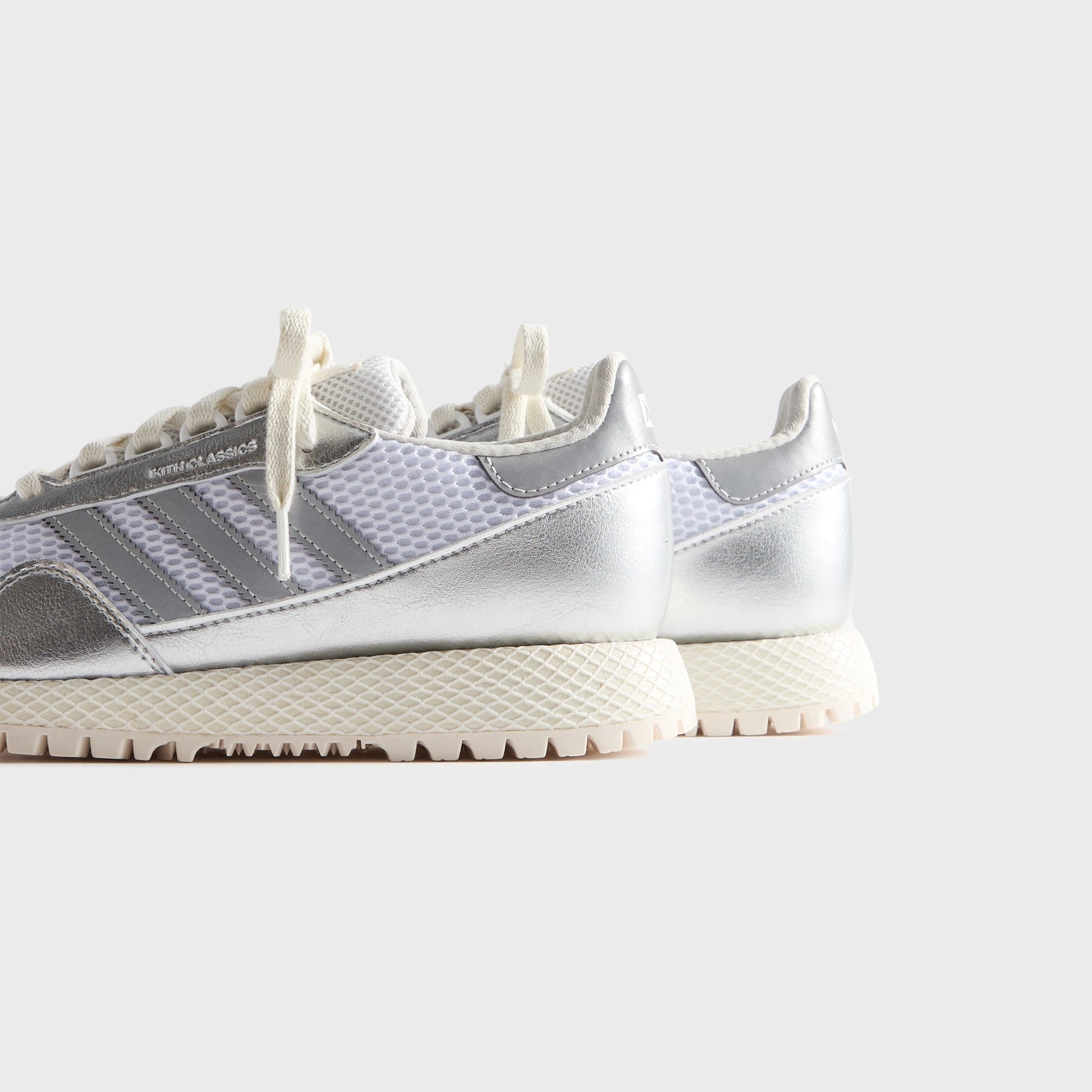 Kith for adidas New York - White / Navy Blazer / Silver Metallic