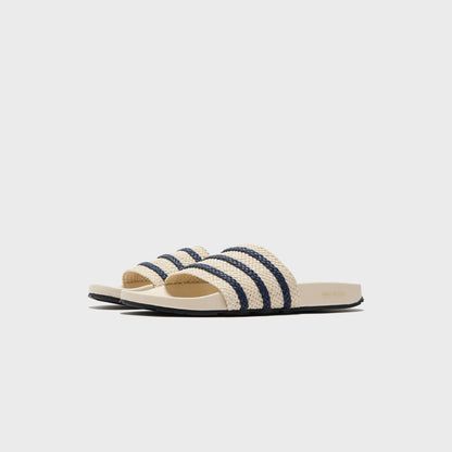 adidas x Wales Bonner Adilette - Wonder White / Night Indigo