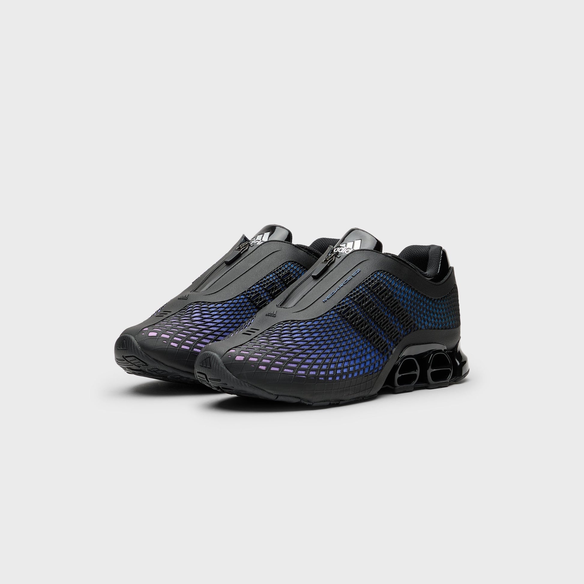 adidas Megaride S2 - Core Black / Hi-Res Blue / Purple