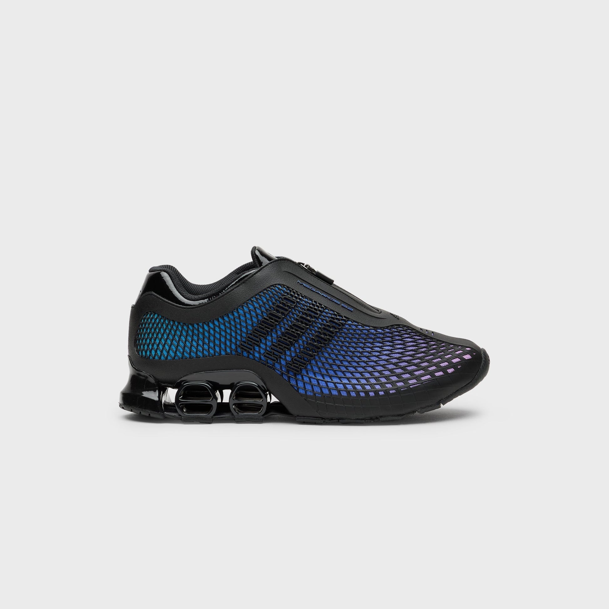 adidas Megaride S2 - Core Black / Hi-Res Blue / Purple