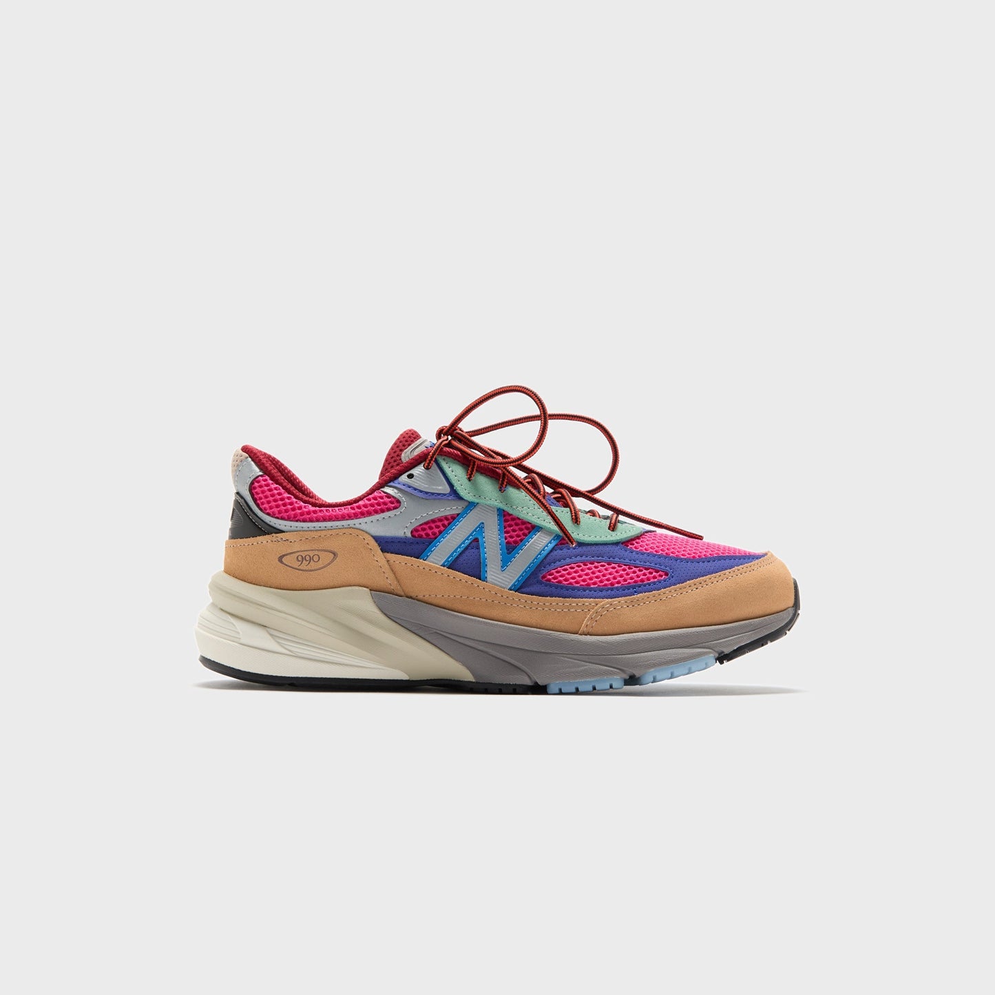 New Balance x Action Bronson 990v6 - Hi-Pink / Royal Blue