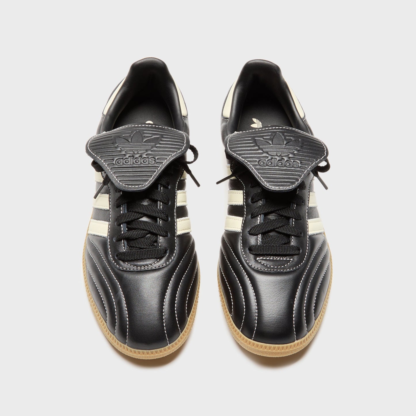 adidas Samba Long Tongue - Cream White / Core Black / Gum 4
