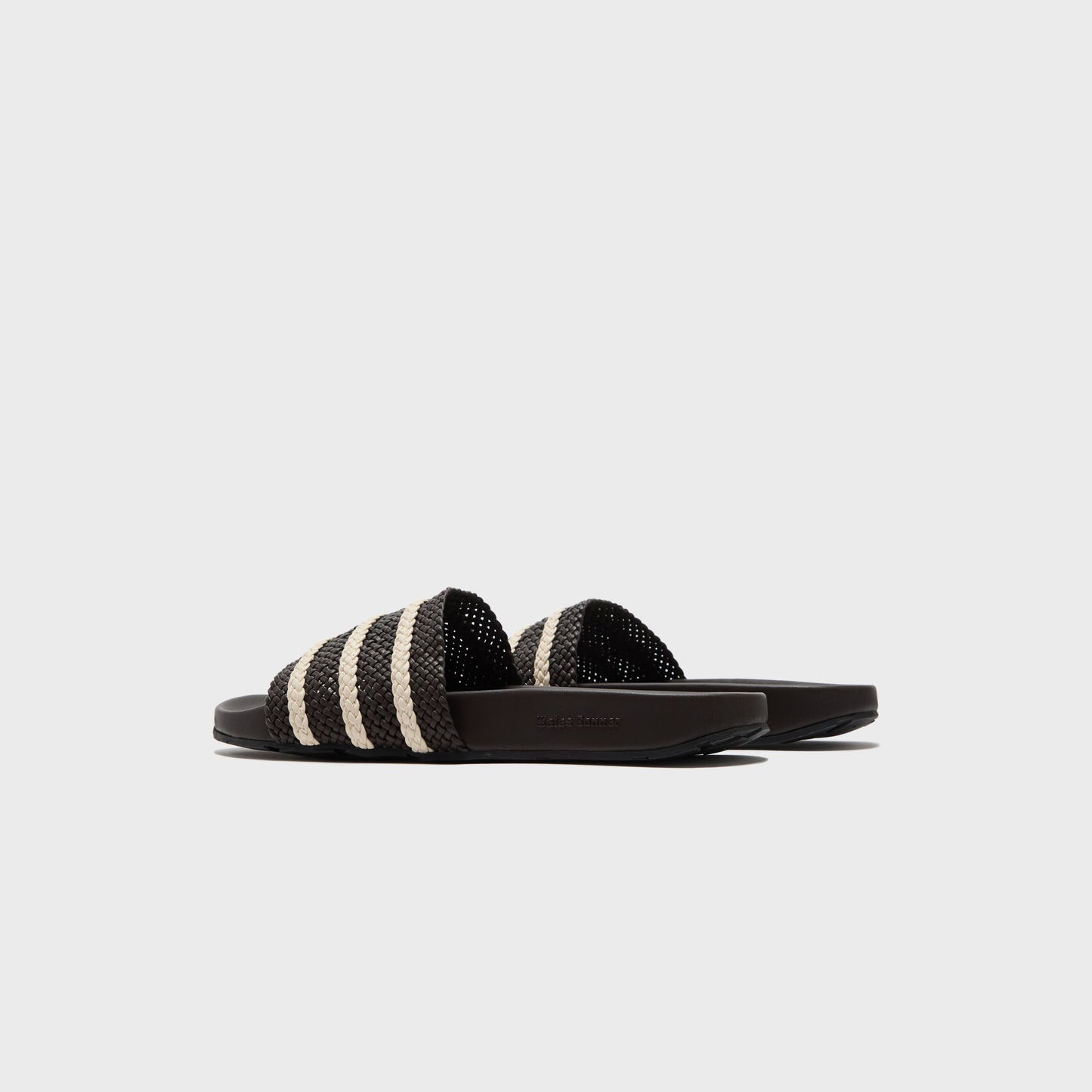 adidas x Wales Bonner Adilette - Brown / Wonder White