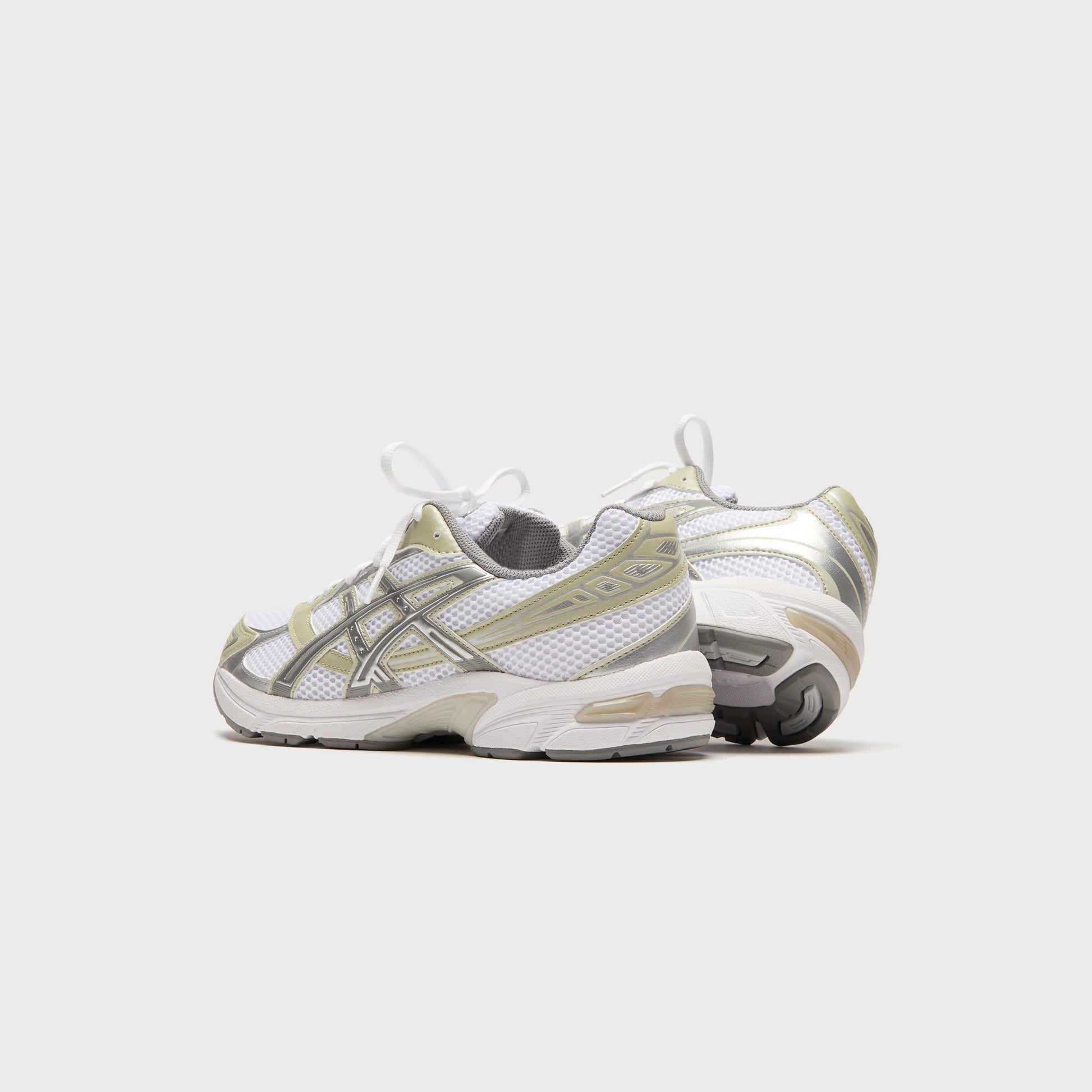 ASICS Gel-1130 - White / Dried Leaf Green