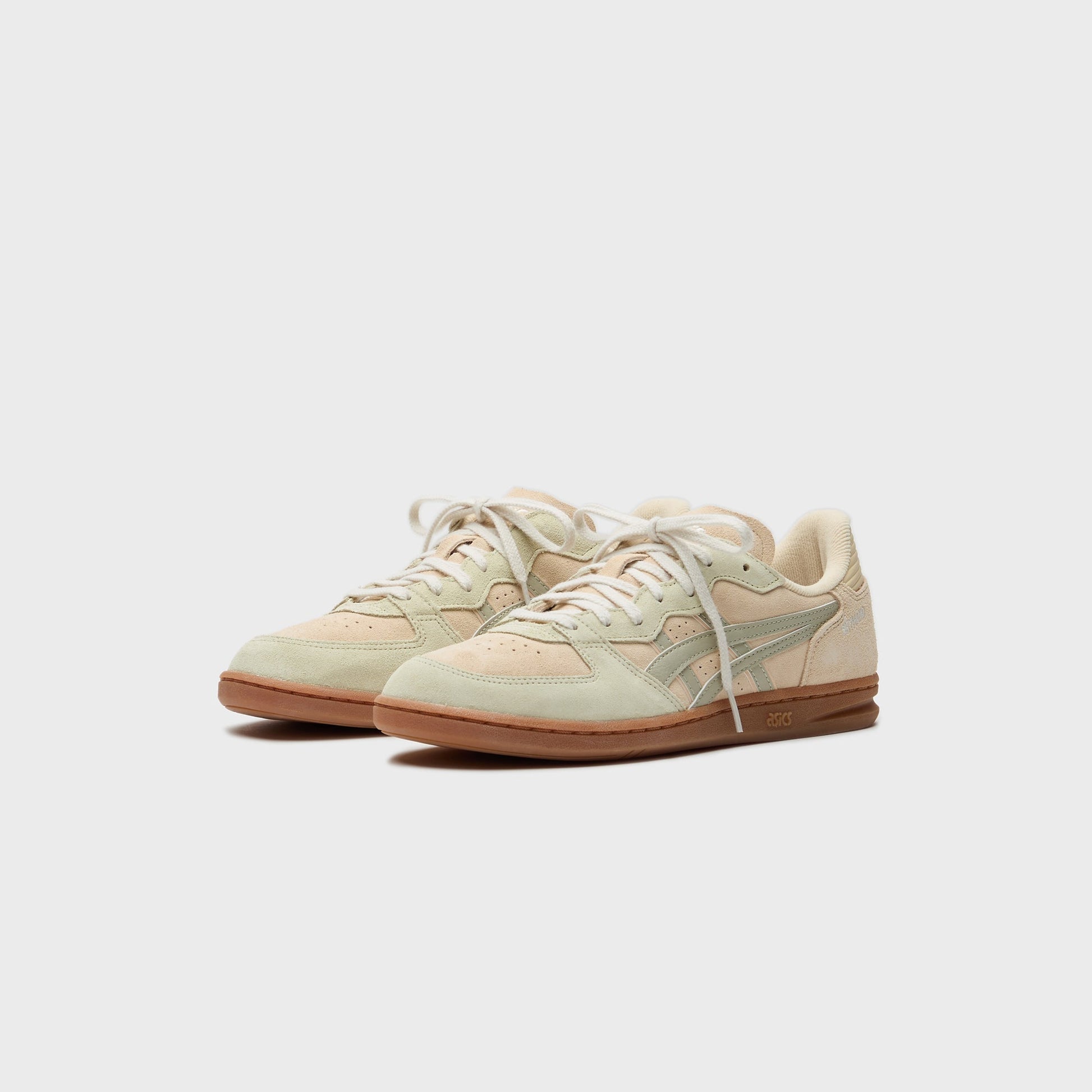ASICS Skyhand OG - Marzipan / Dried Leaf Green