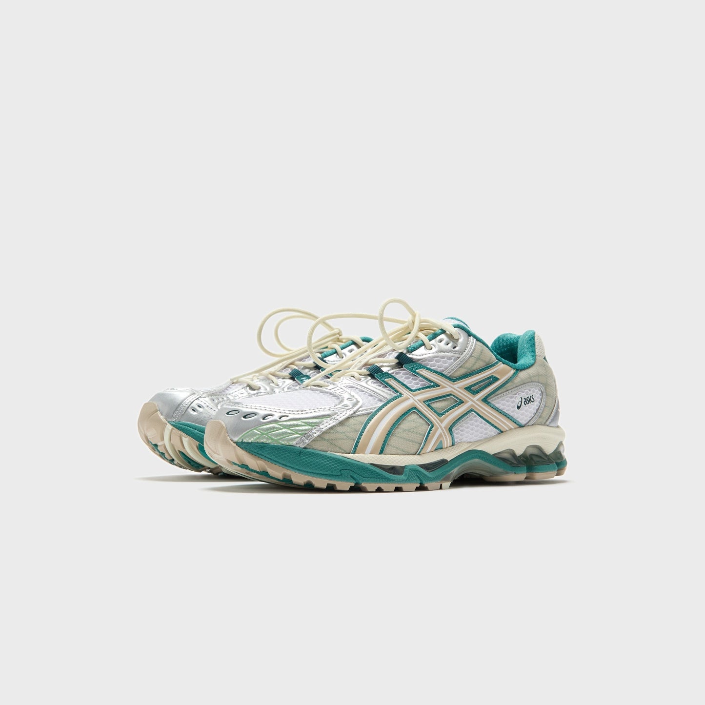ASICS Gel-Nimbus 10.1 - White / Rainy Lake