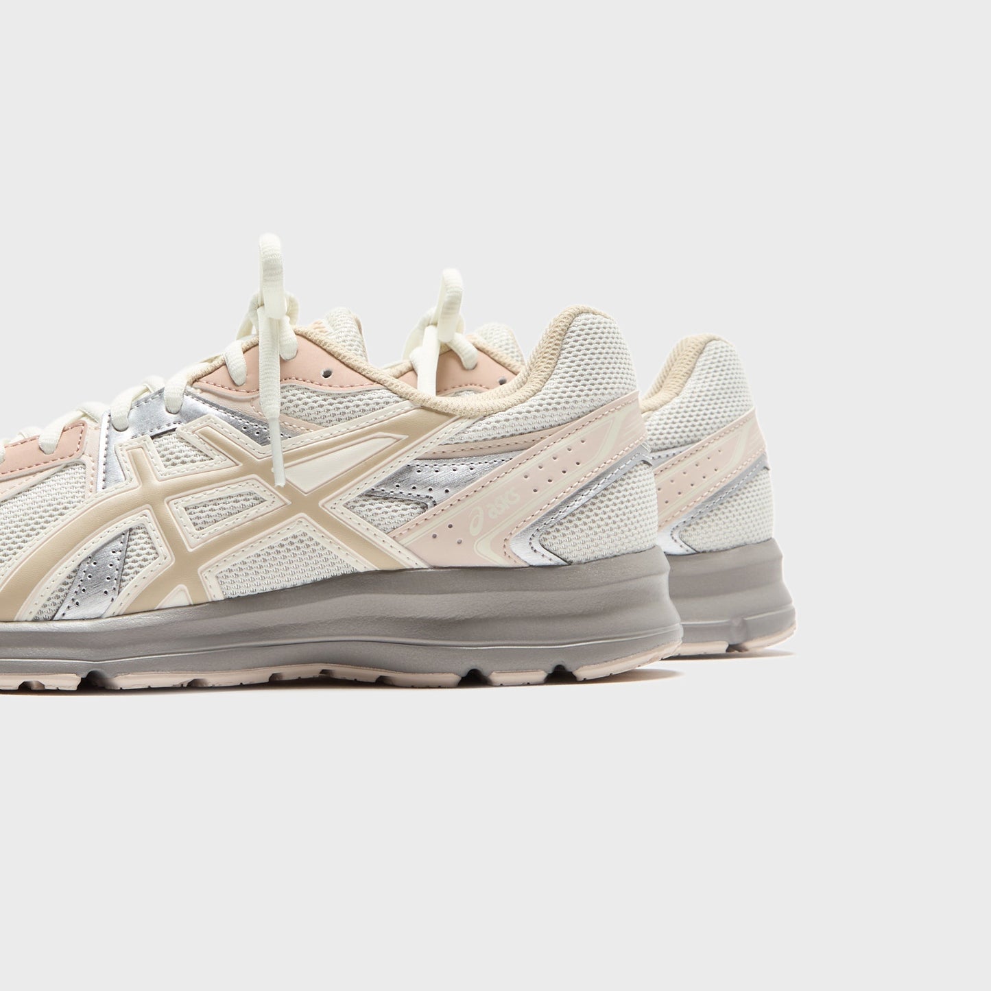 ASICS Jog 100S - Cream / Feather Grey