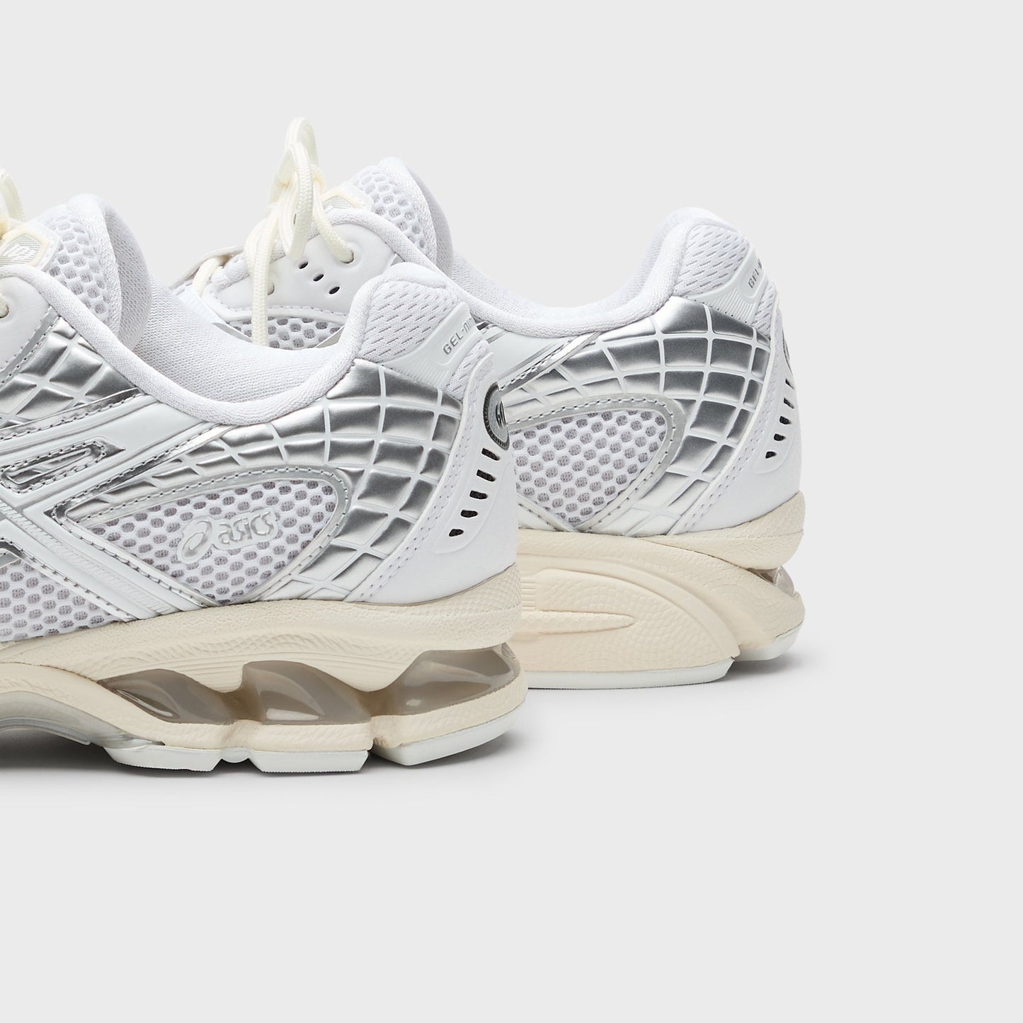 ASICS Gel-Nimbus 10.1 - White / Pure Silver