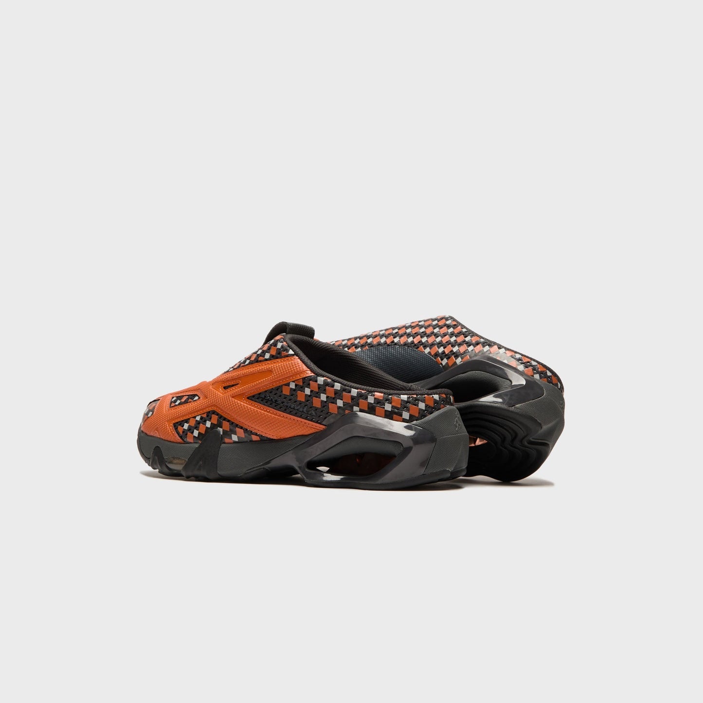 ASICS x Kiko Kostadinov Novalis Gel-Styrax - Obsidian Grey / Rust Orange