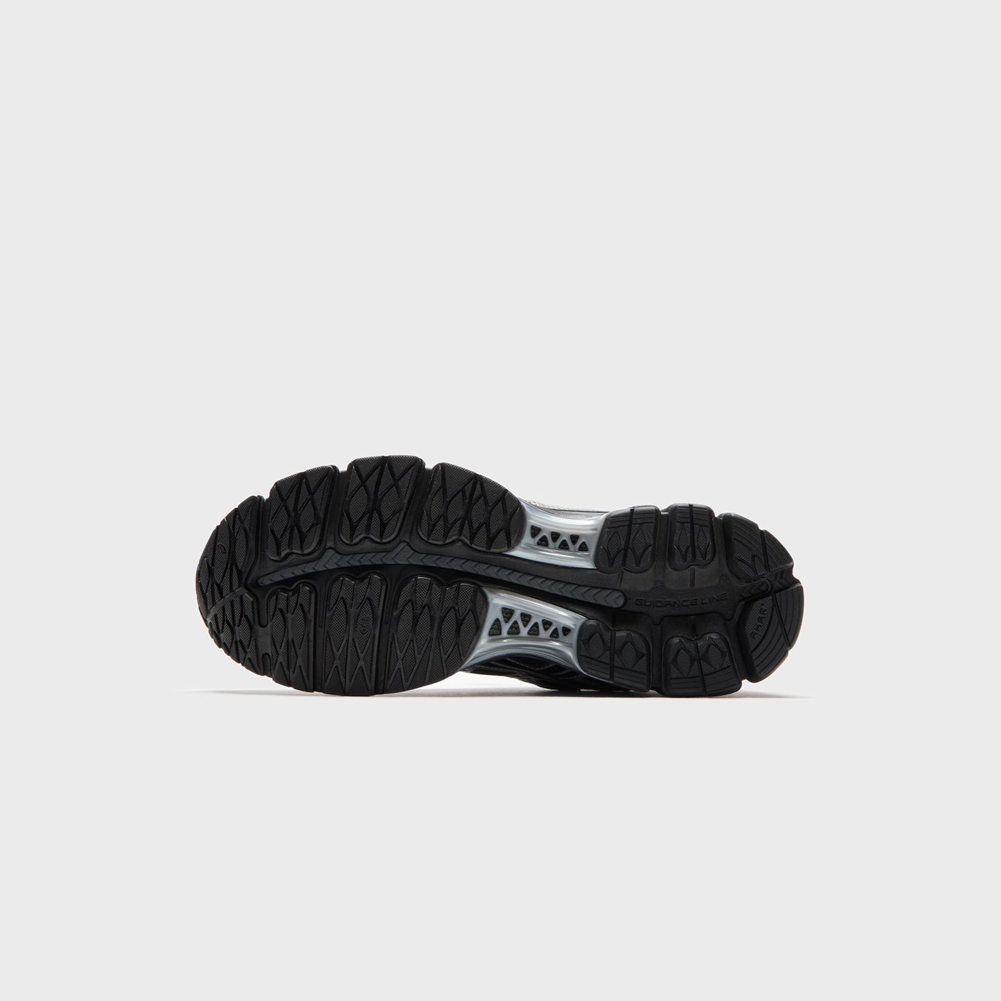 ASICS GEL-KAYANO 12.1 - Black / Pure Silver