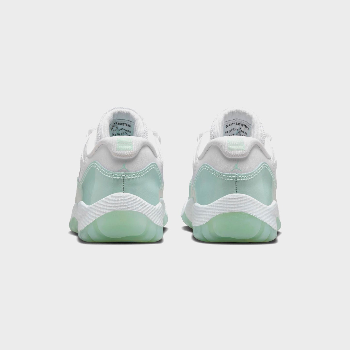 Nike TD Jordan 11 Retro Low - White / Igloo
