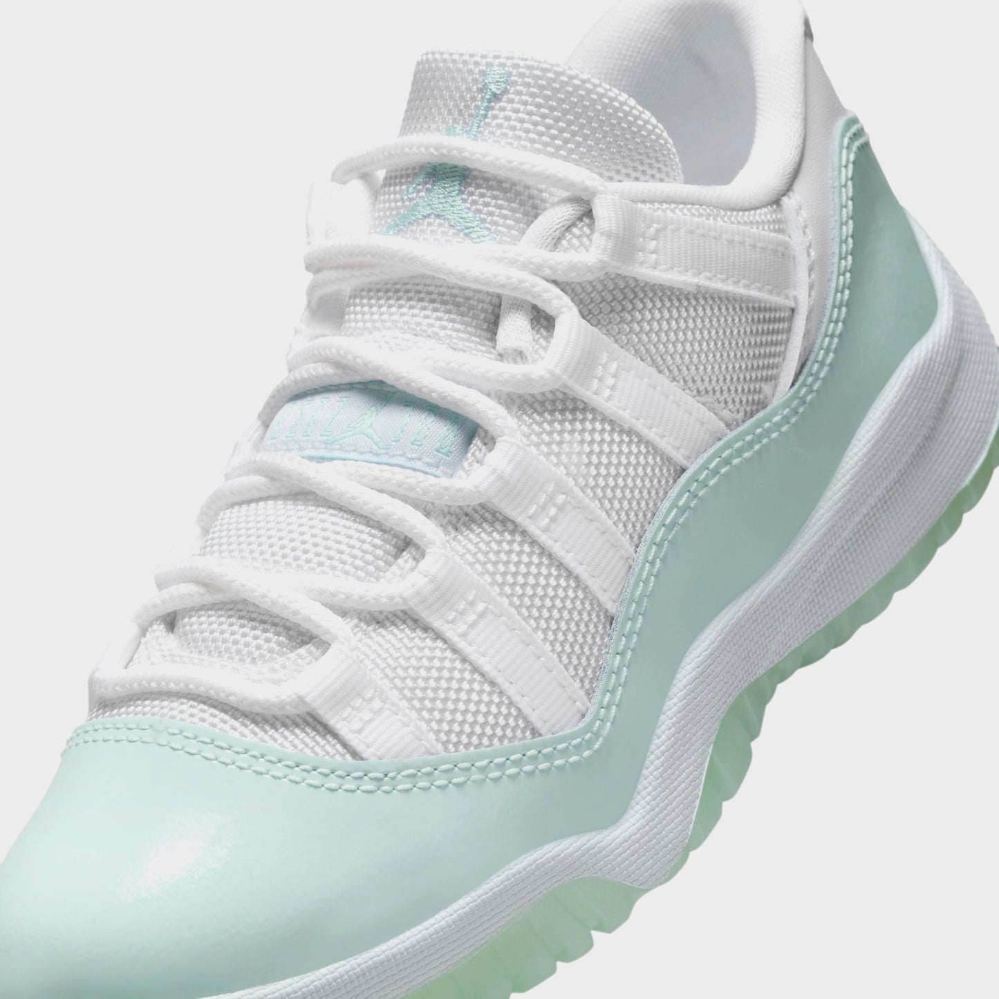 Nike TD Jordan 11 Retro Low - White / Igloo