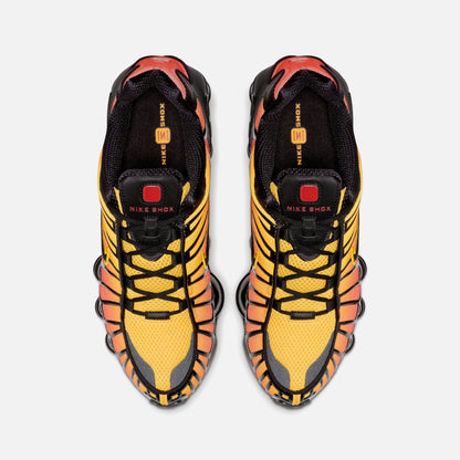 Nike Shox TL - Black / Black Amarillo / University Red